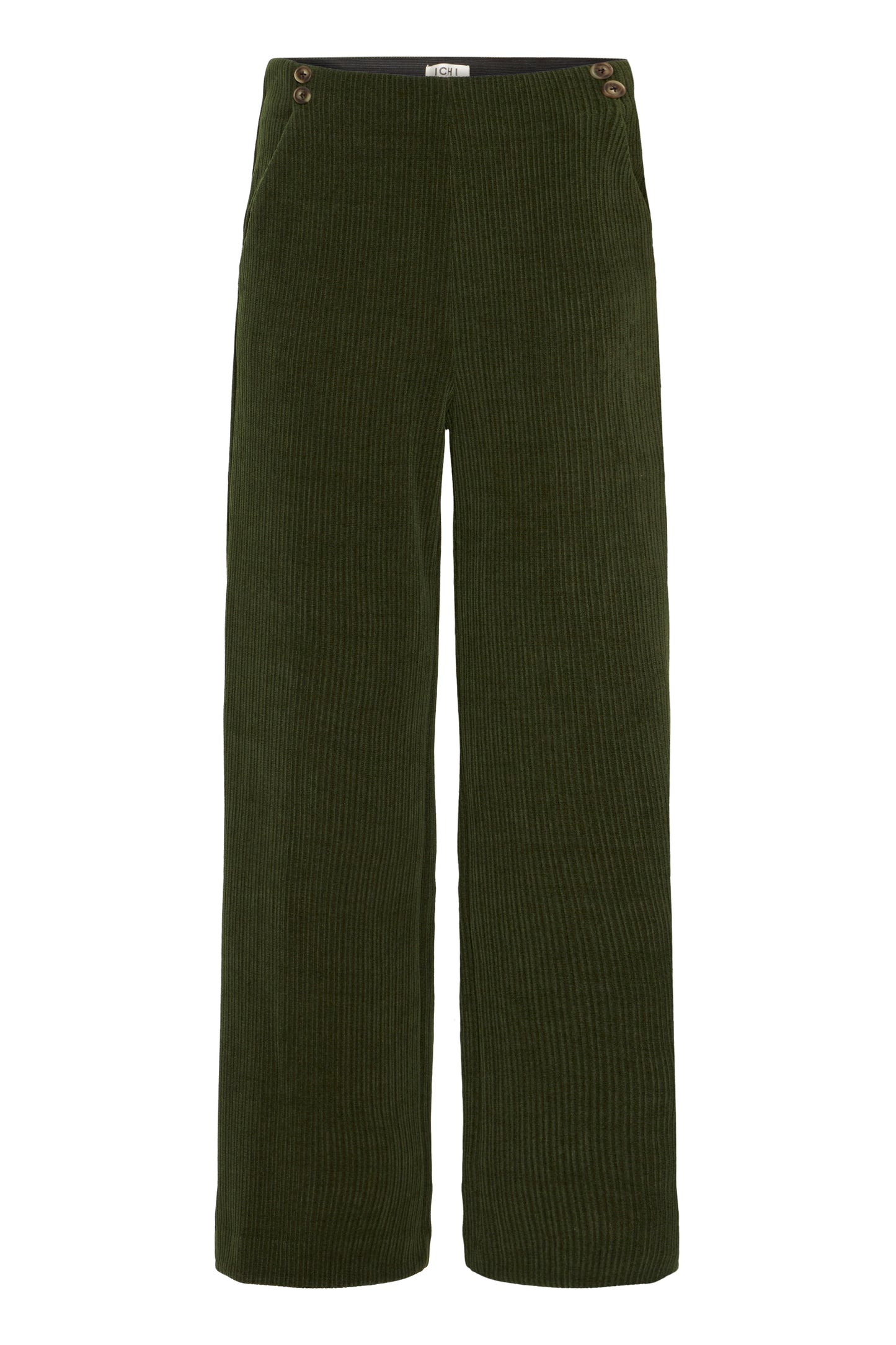 Pantalon velours côtelé ICHI
