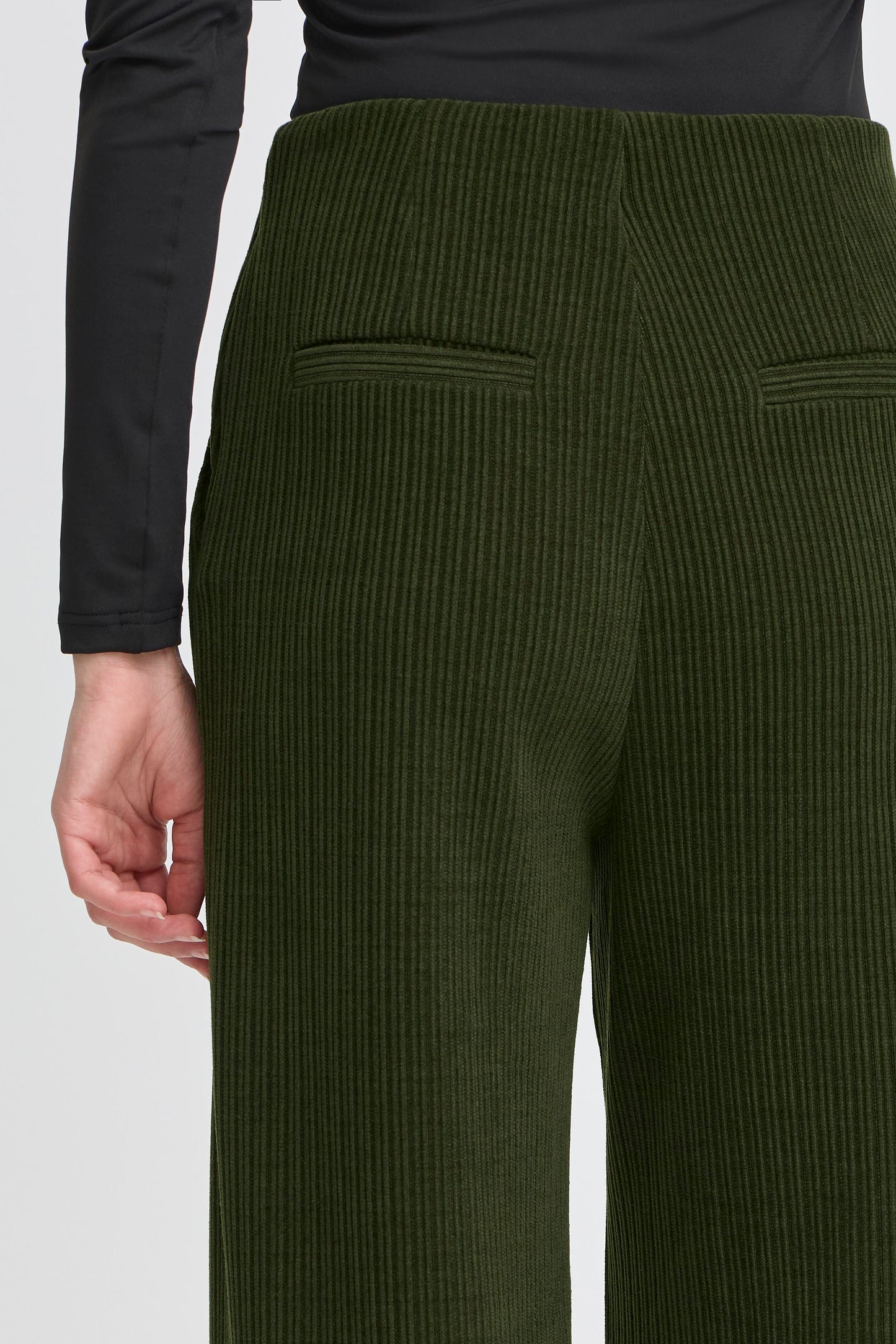 Pantalon velours côtelé ICHI
