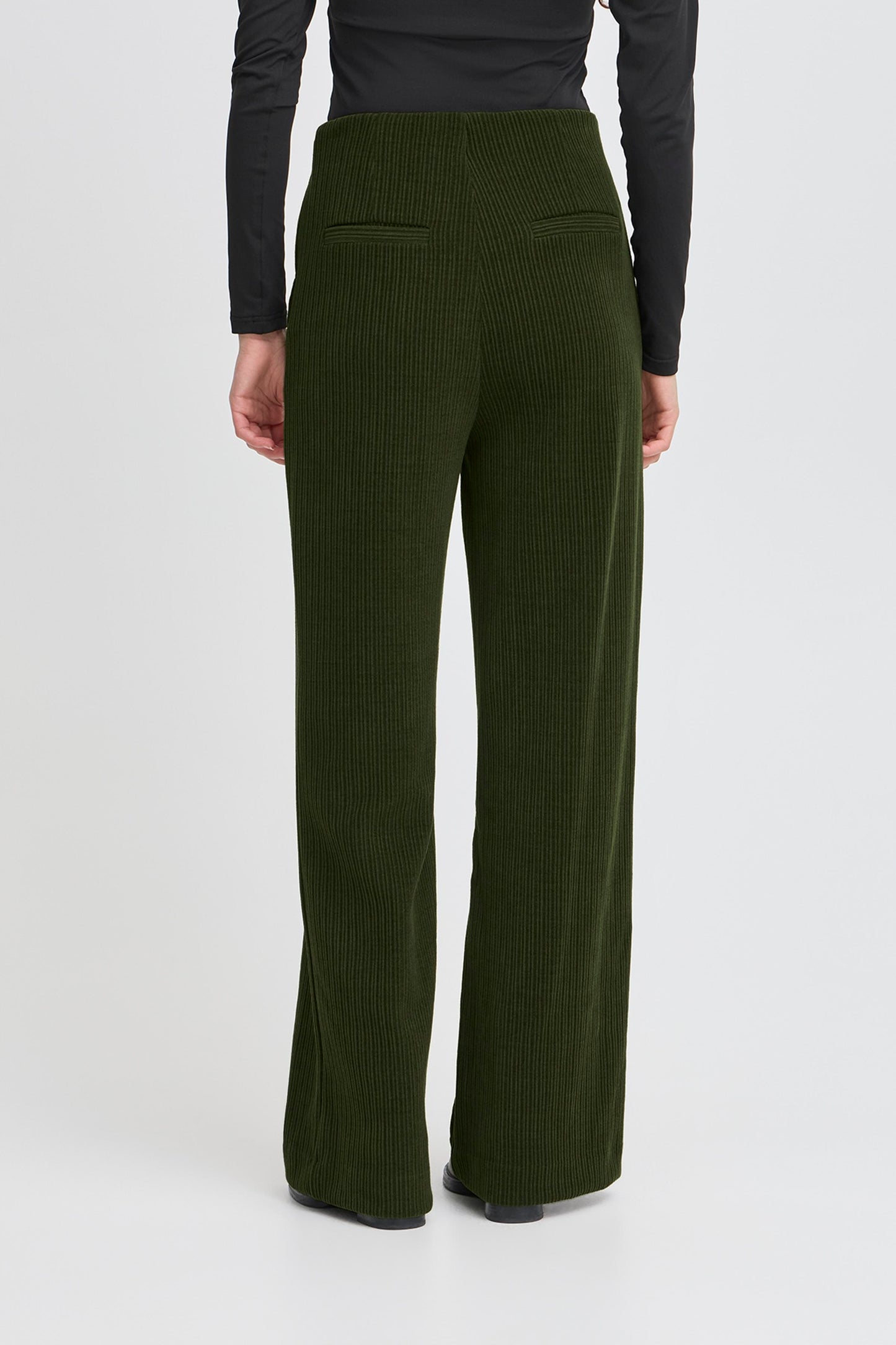 Pantalon velours côtelé ICHI