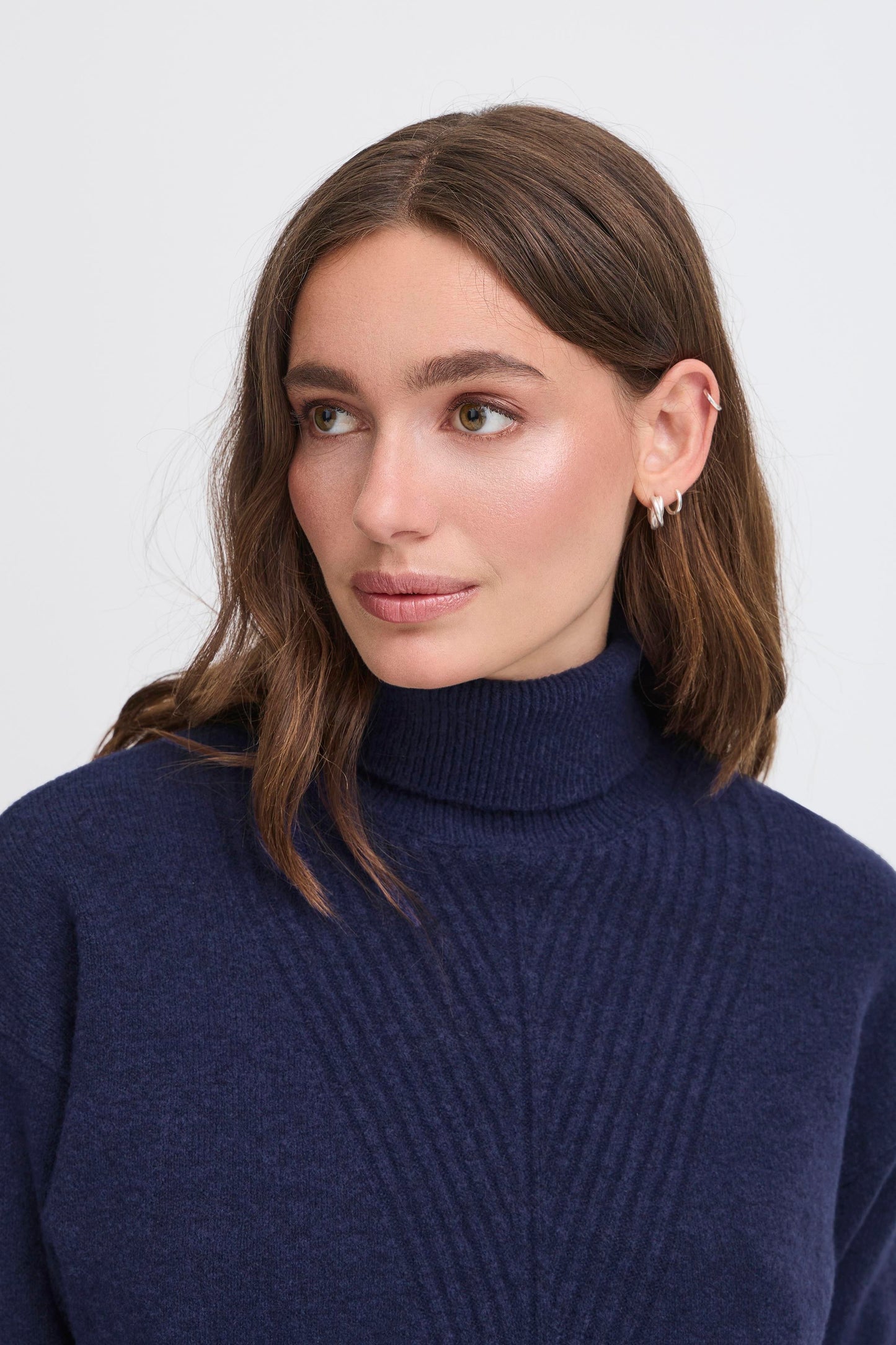 Pull détail mailles ICHI