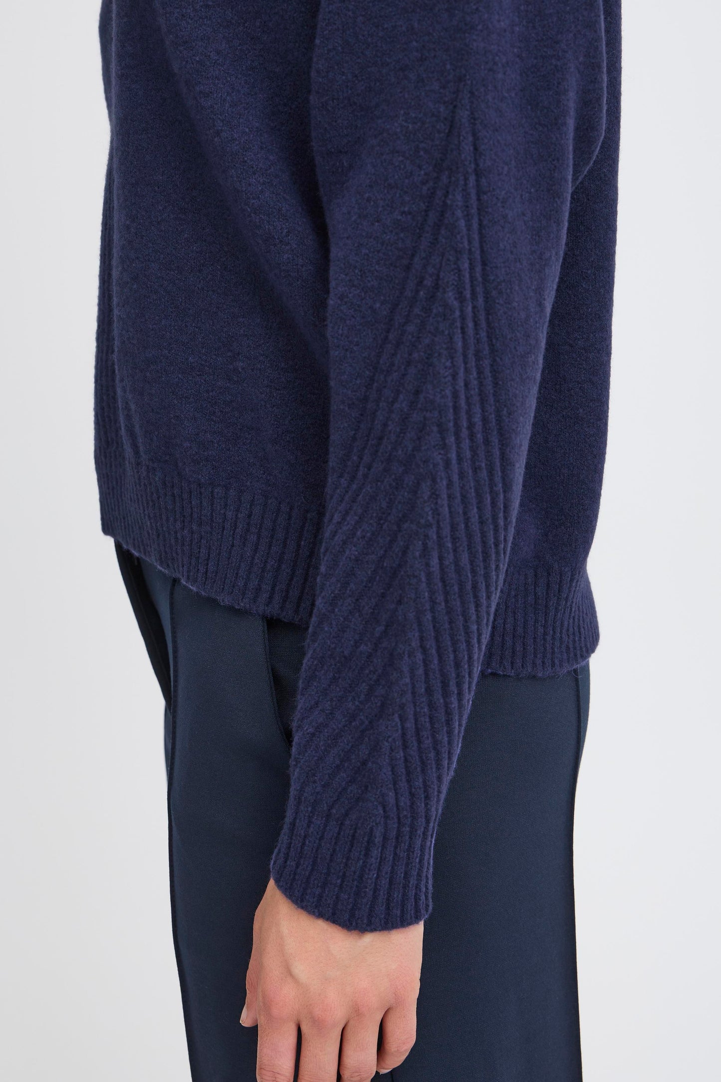 Pull détail mailles ICHI
