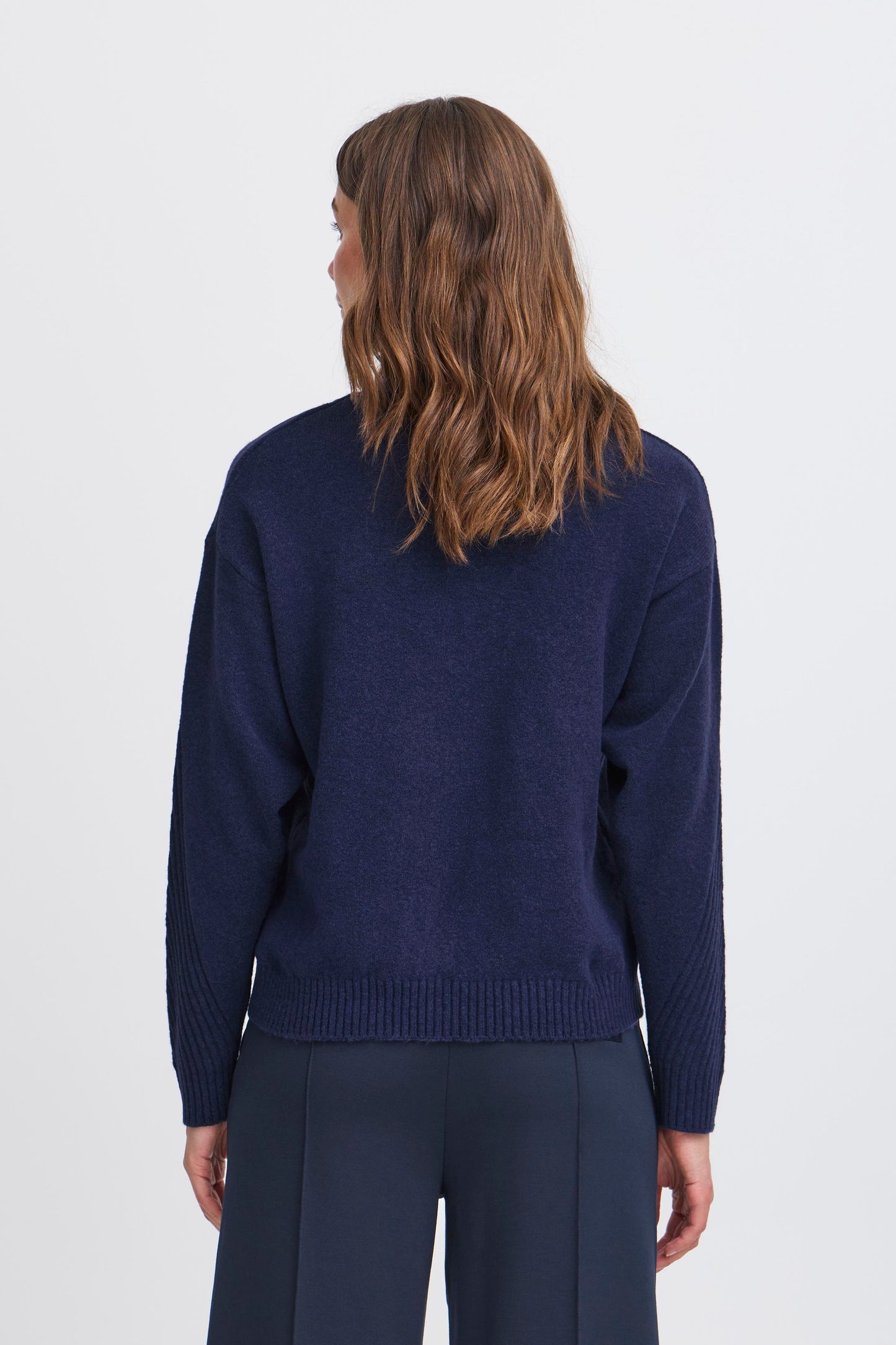 Pull détail mailles ICHI