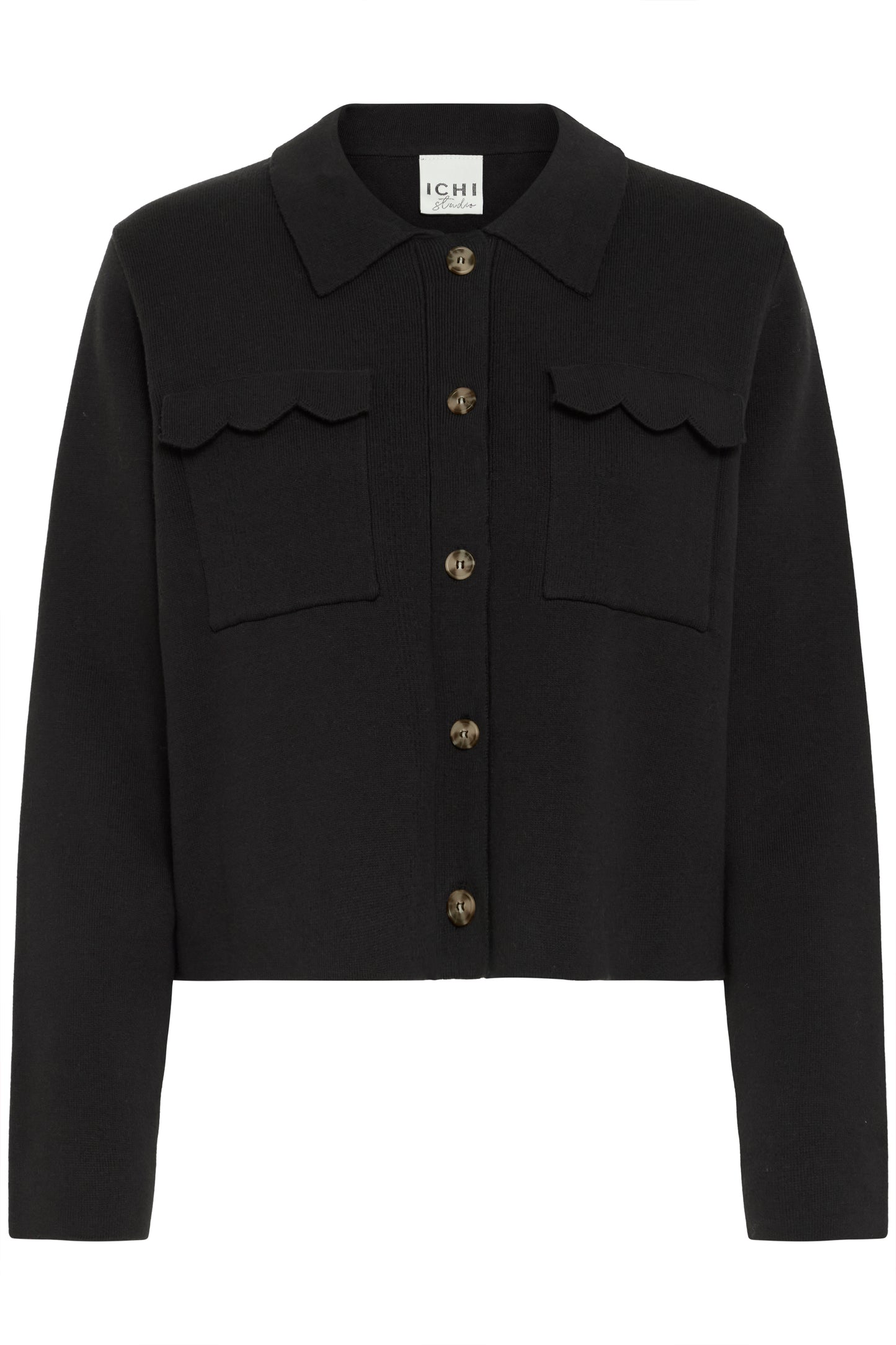 Gilet/veste poches plaquées ICHI