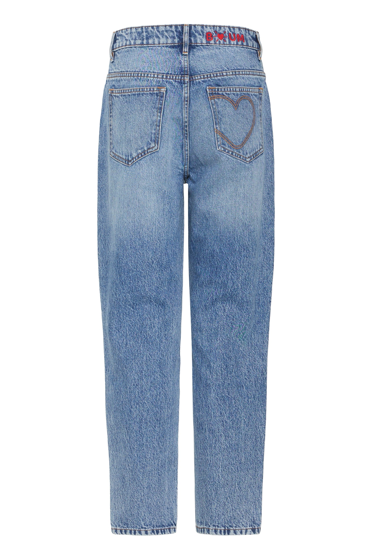 Jean détail broderie ICHI