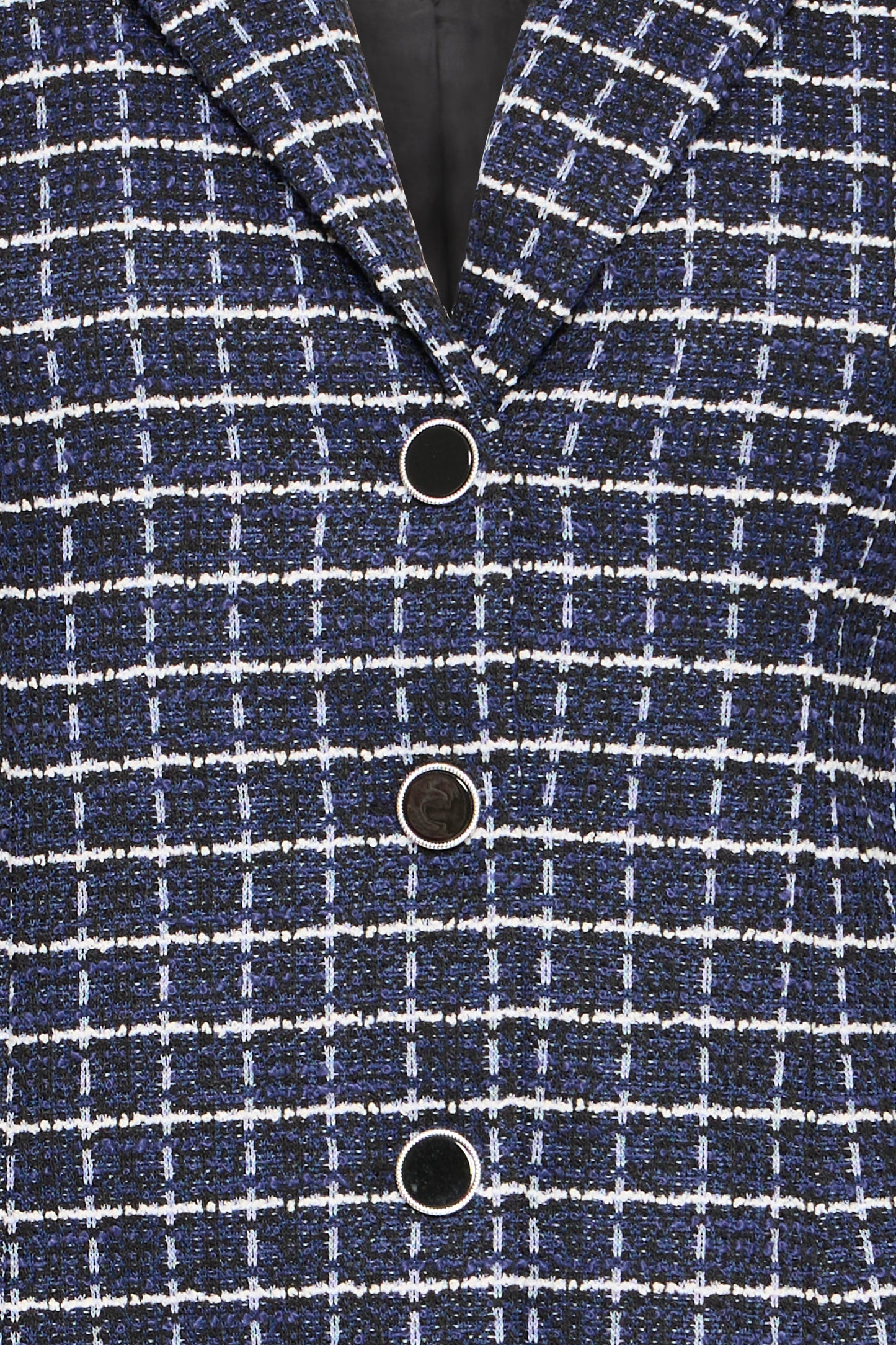 Veste blazer effet tweed ICHI
