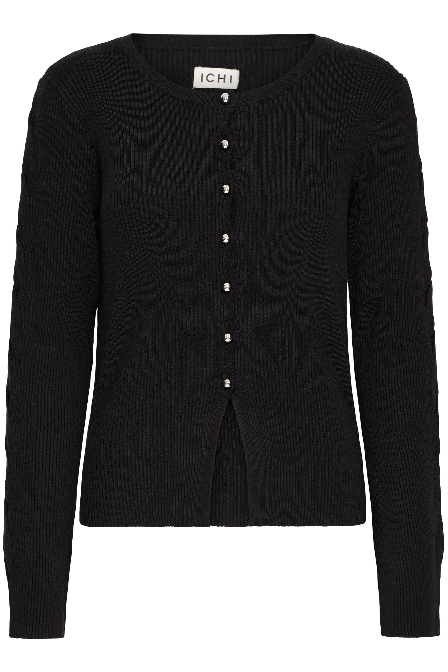 Top détail manches & boutons ICHI