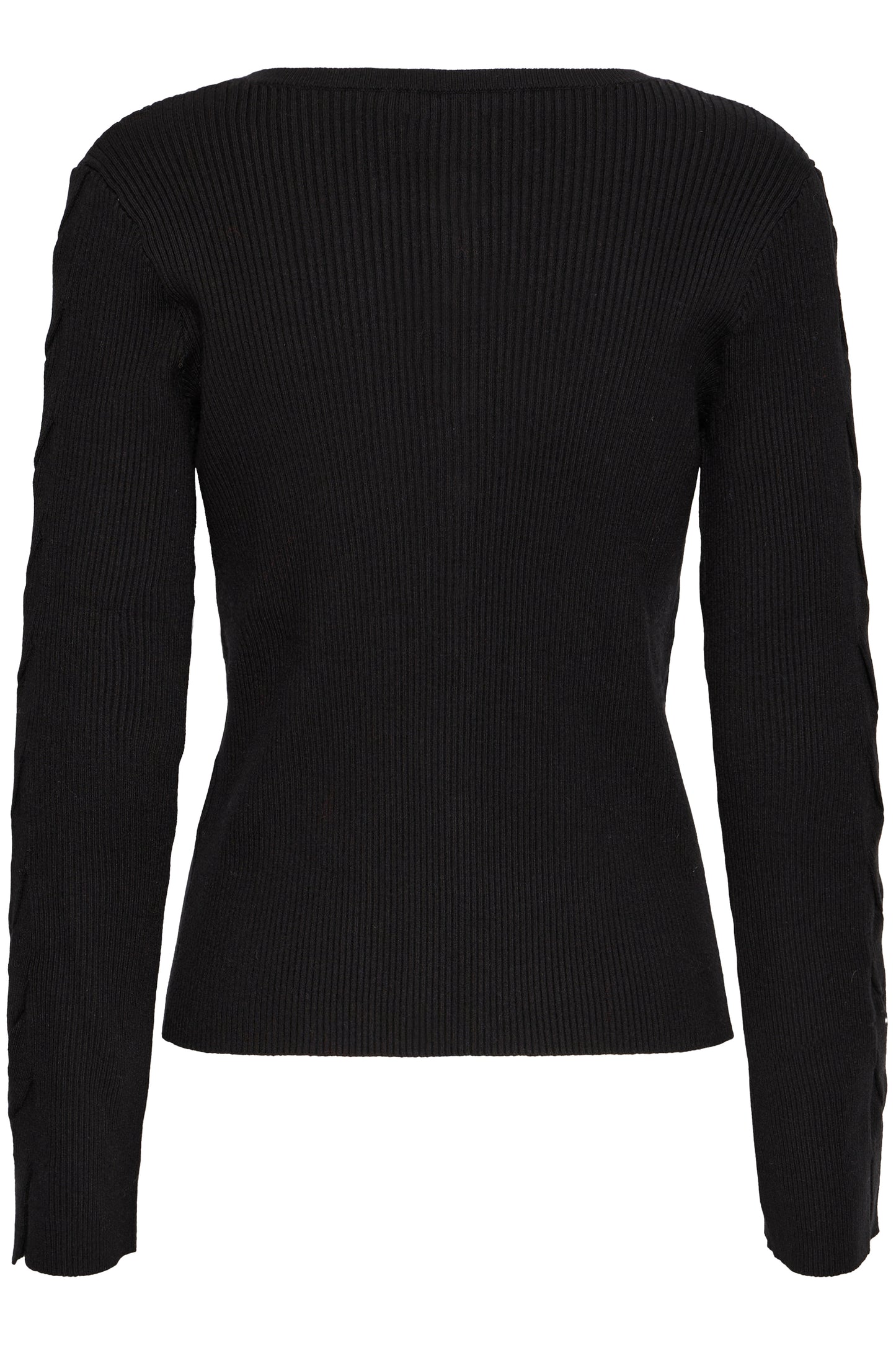 Top détail manches & boutons ICHI