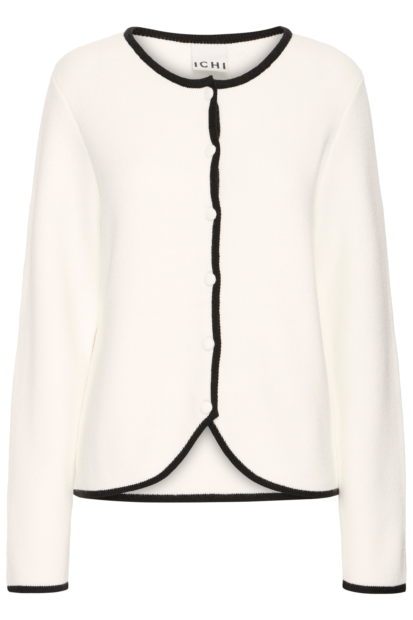 Gilet/pull détail contour ICHI