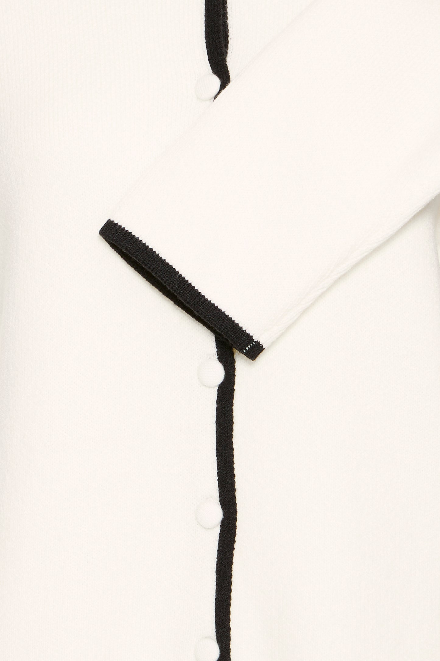 Gilet/pull détail contour ICHI