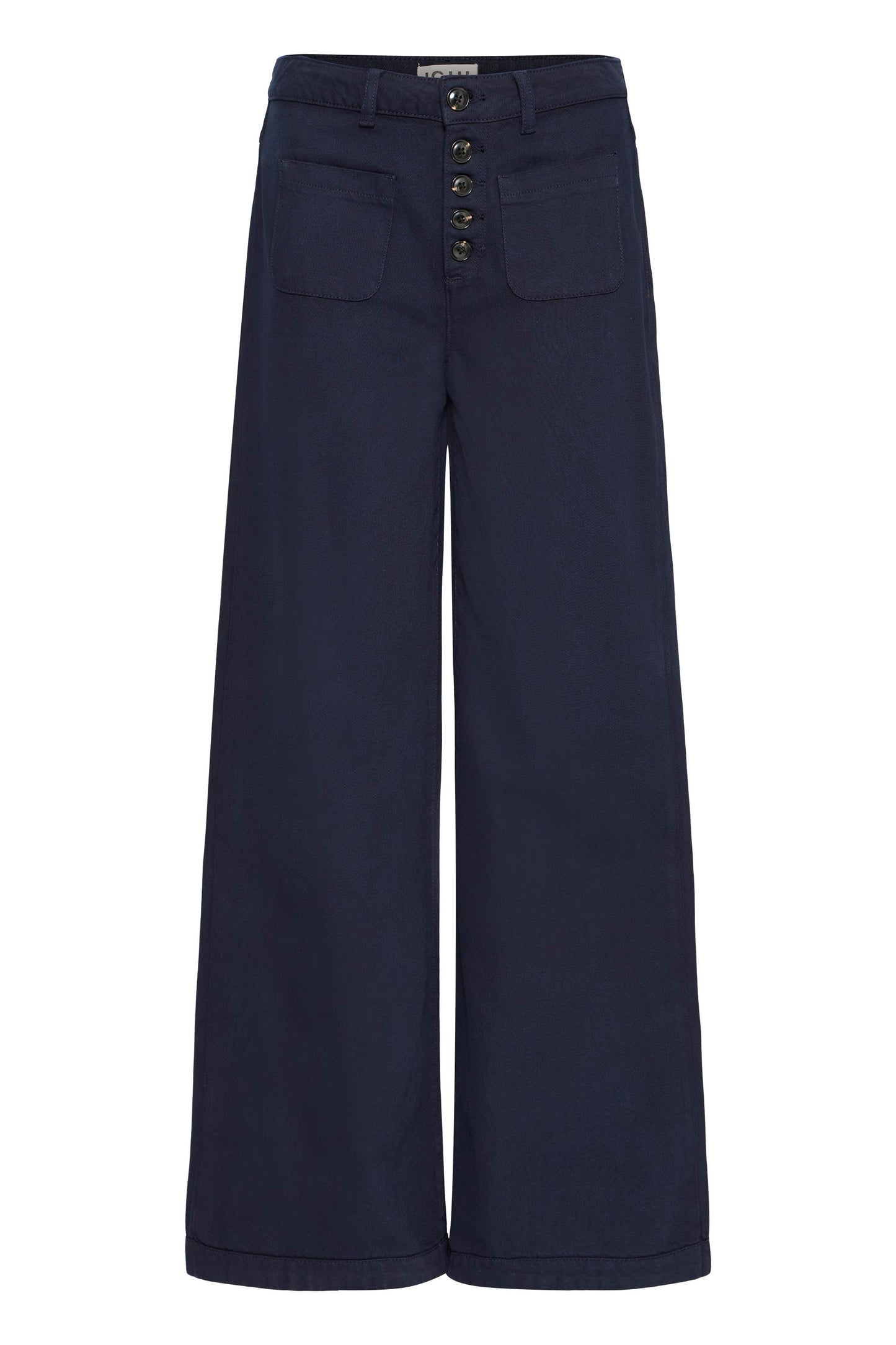 Pantalon large & boutons ICHI