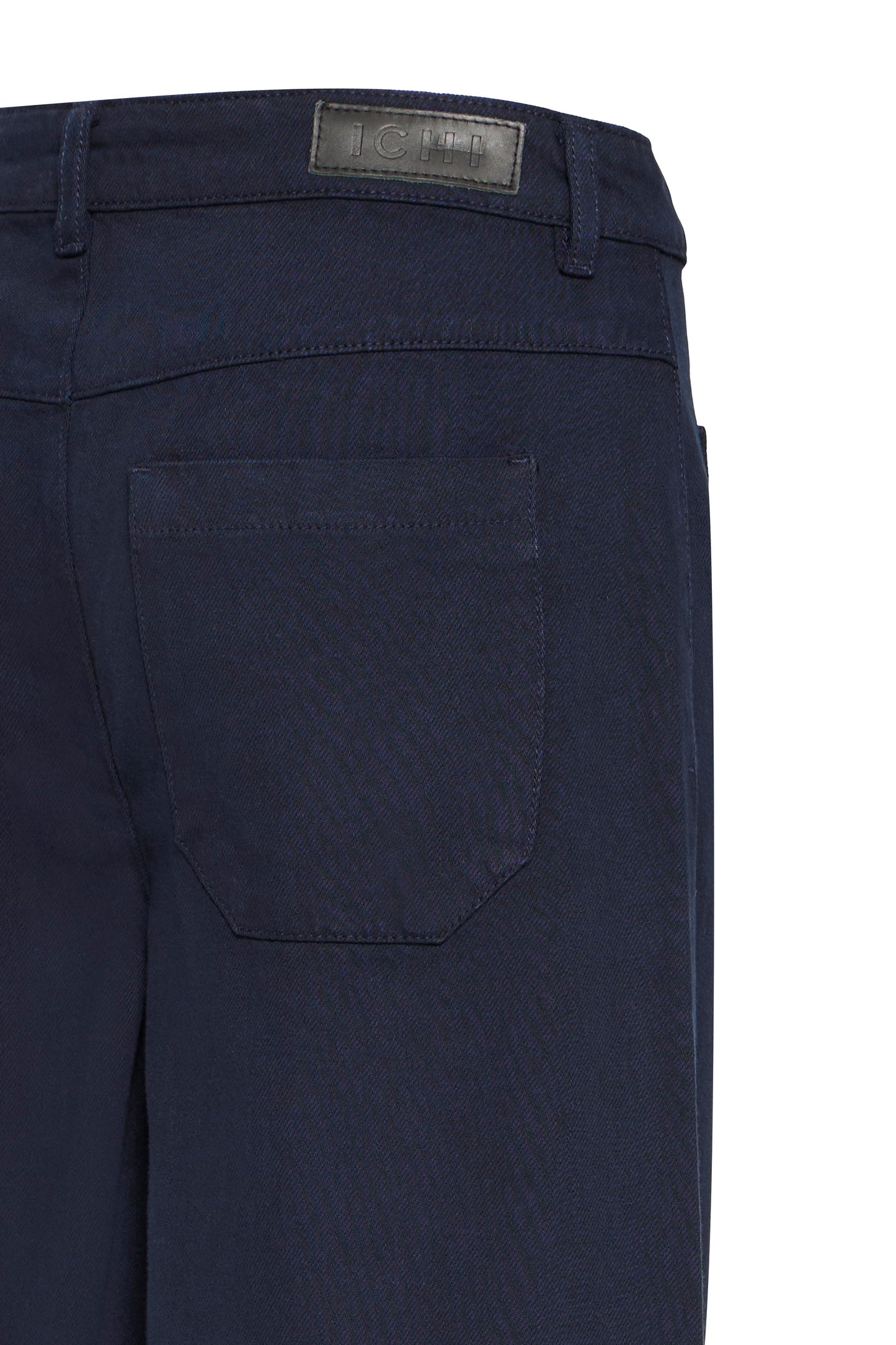 Pantalon large & boutons ICHI