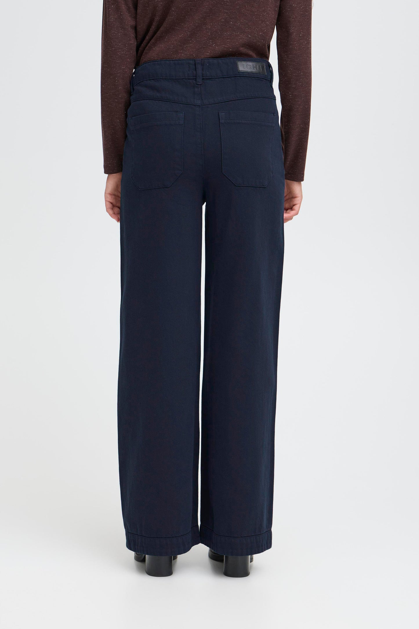 Pantalon large & boutons ICHI