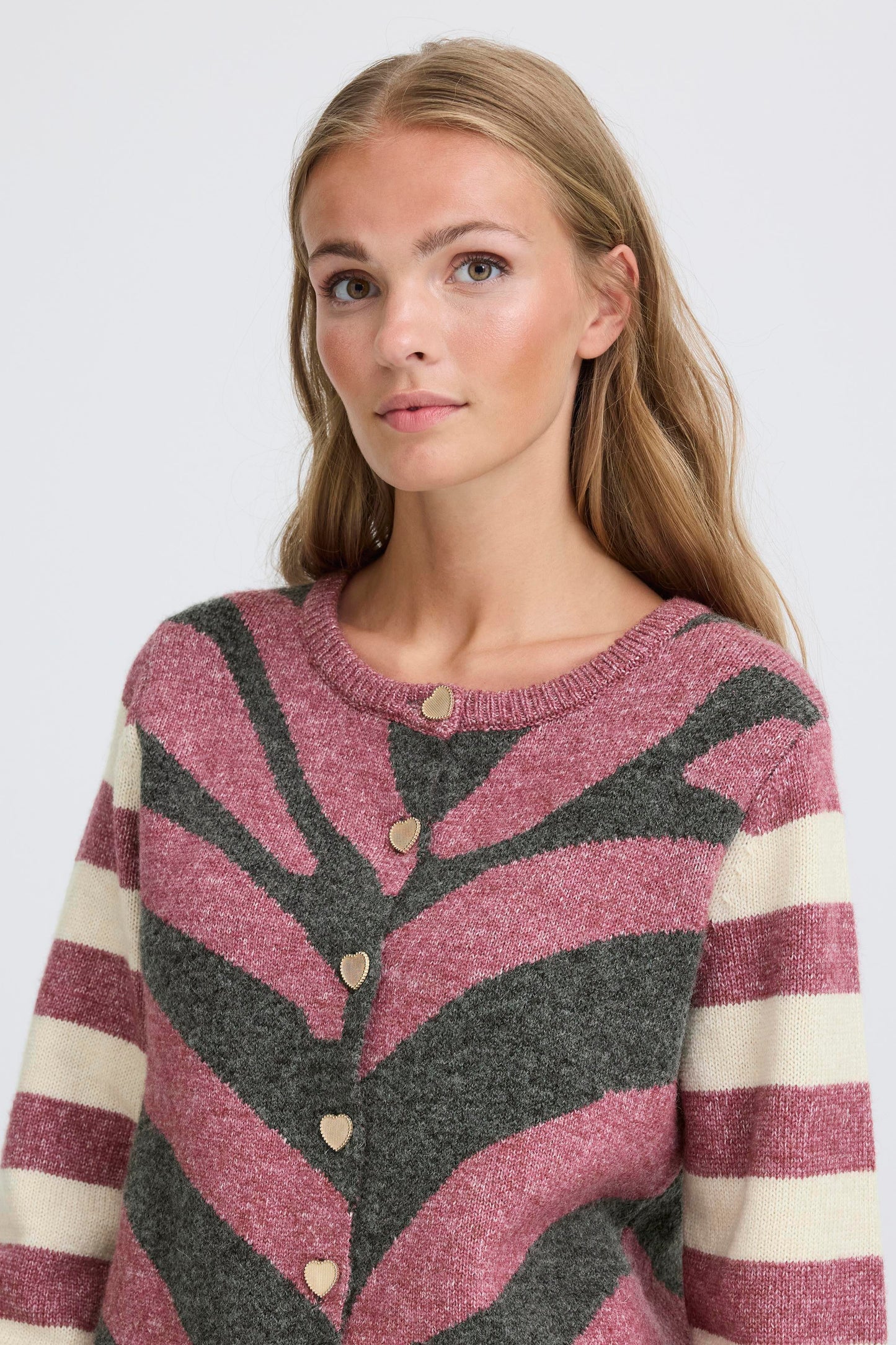 Pull/ gilet original ICHI