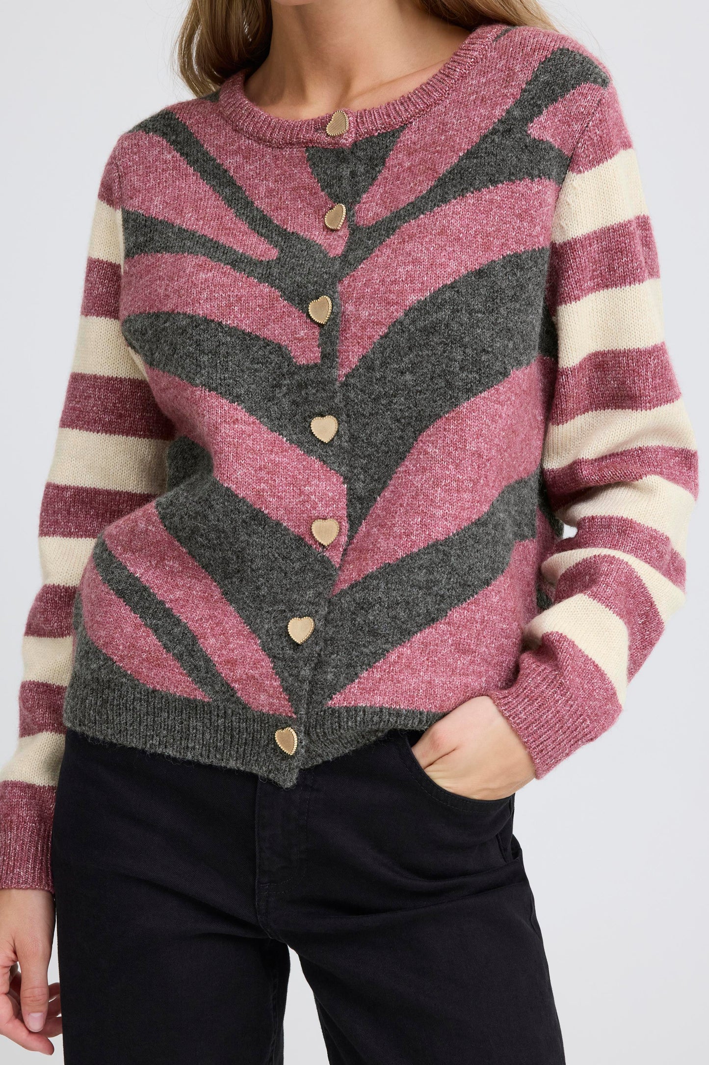 Pull/ gilet original ICHI