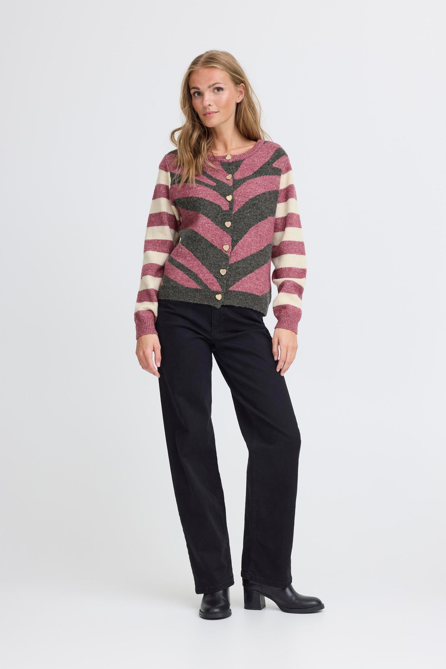 Pull/ gilet original ICHI