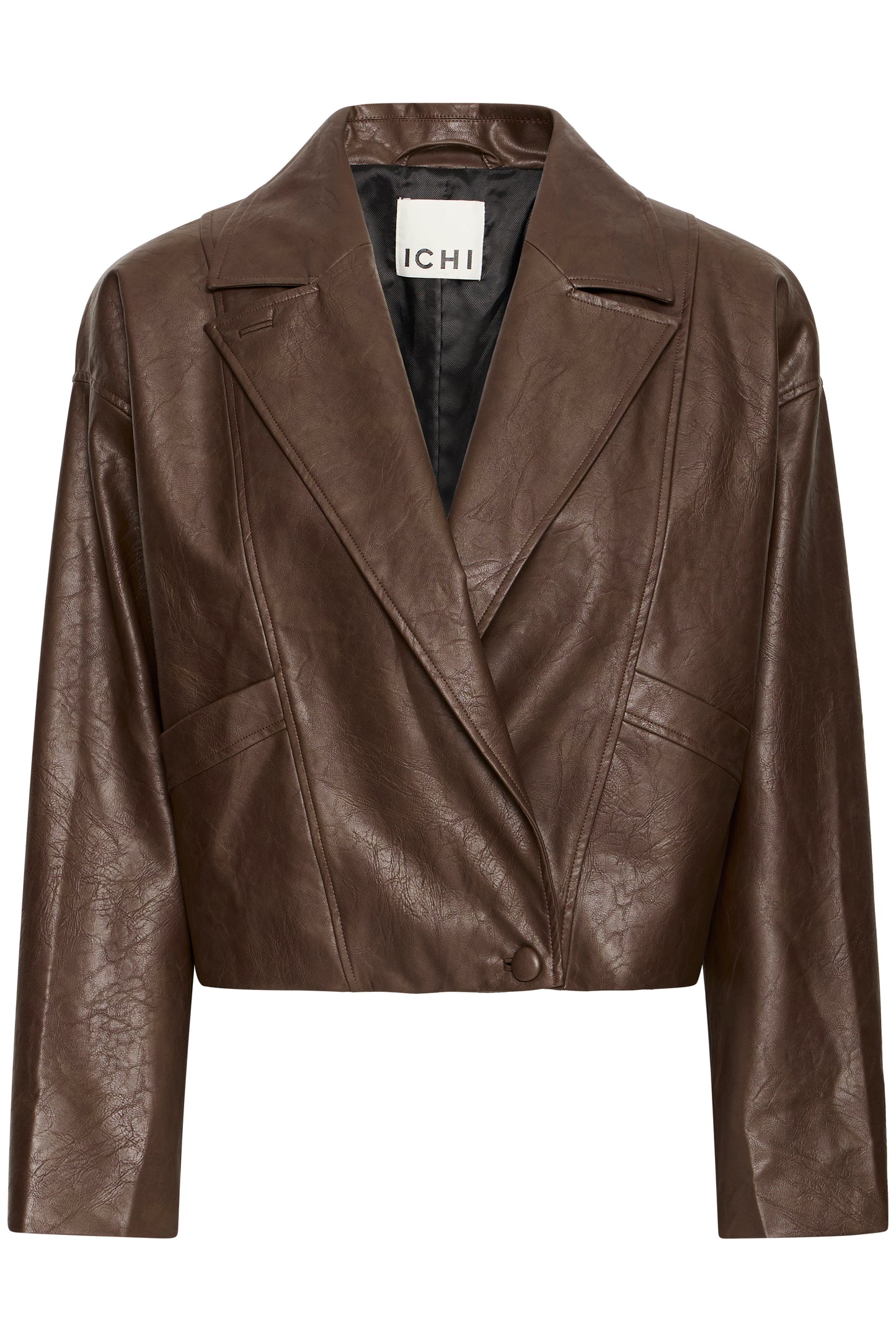 Veste simili cuir ICHI