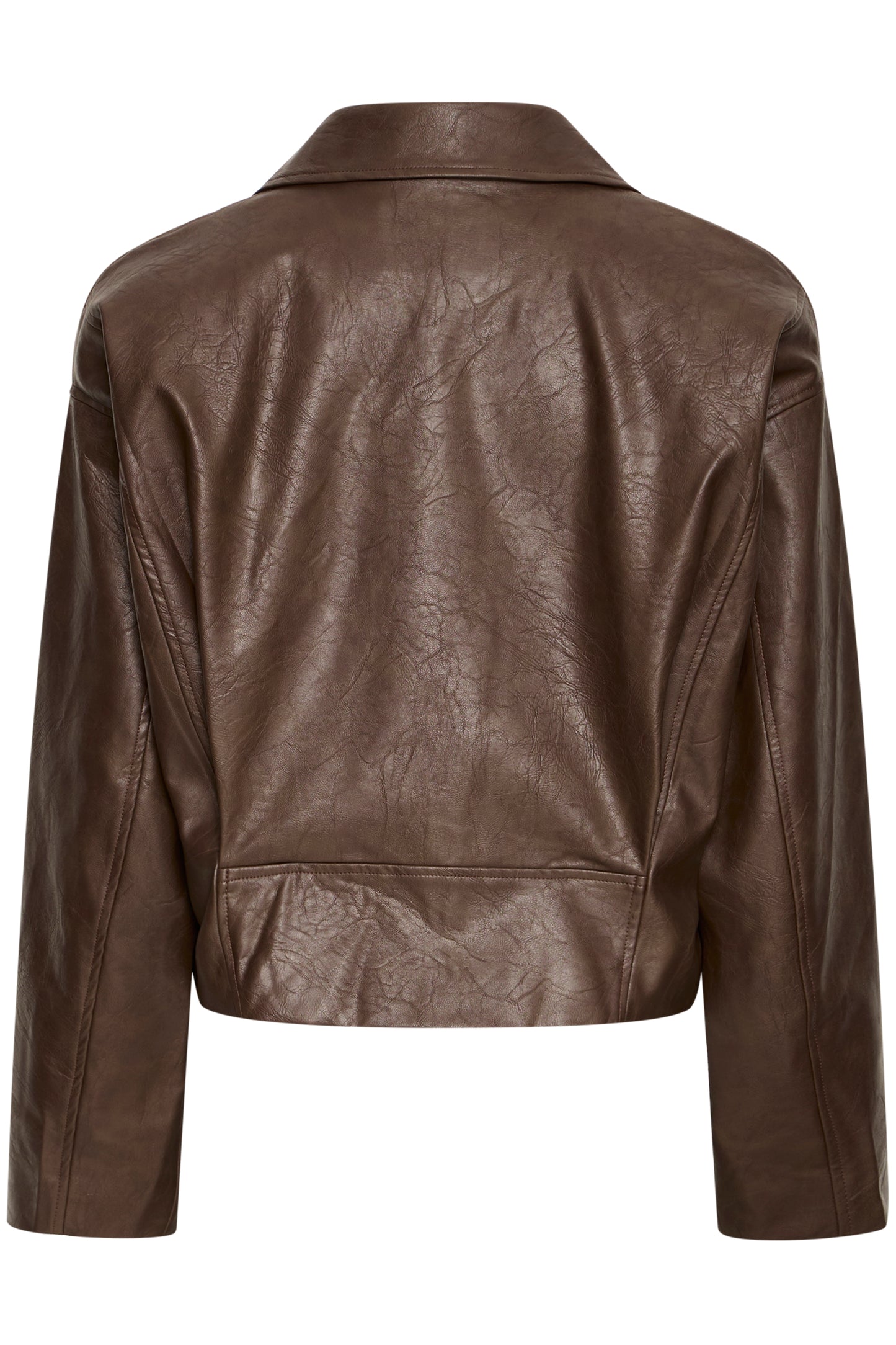 Veste simili cuir ICHI