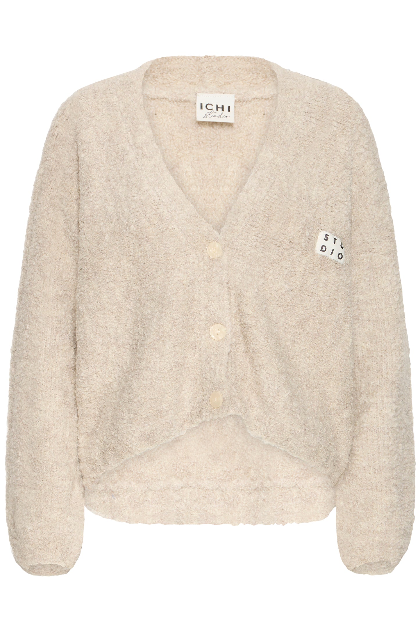Gilet oversize bouclé ICHI