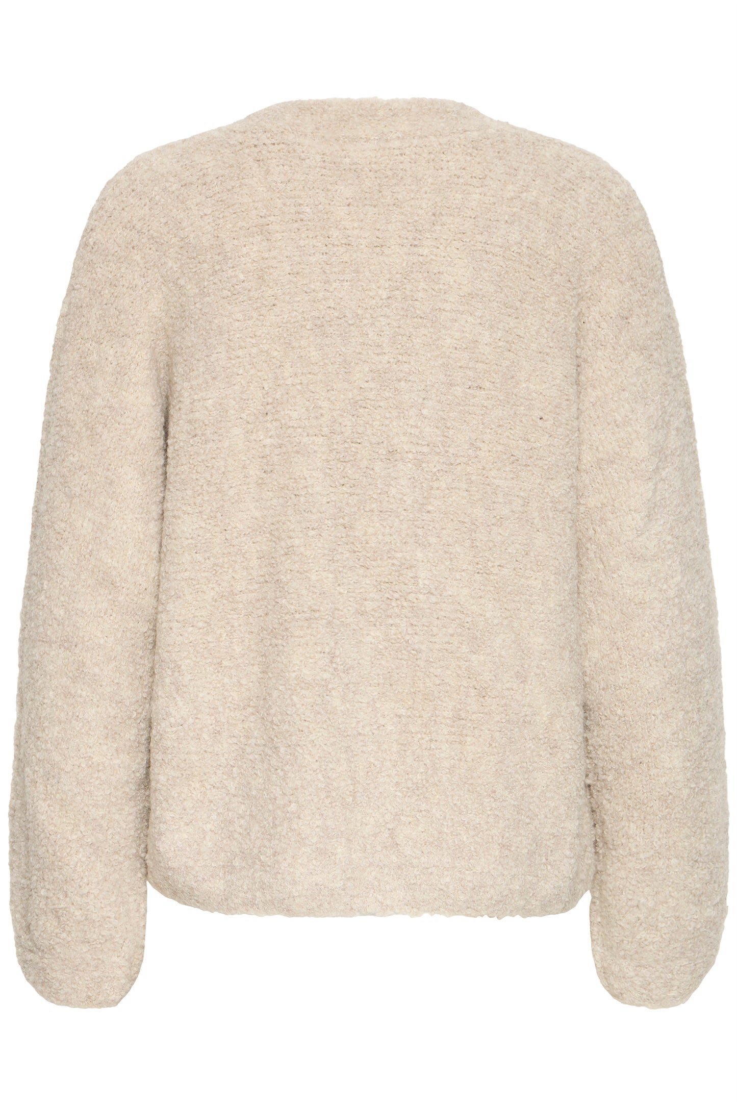 Gilet oversize bouclé ICHI