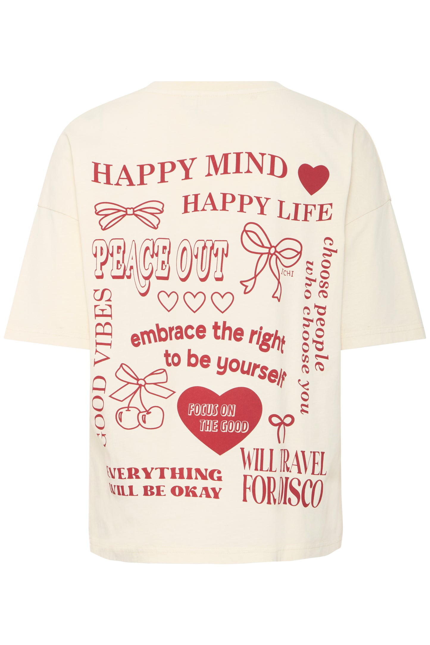T-shirt "Happy mind" ICHI