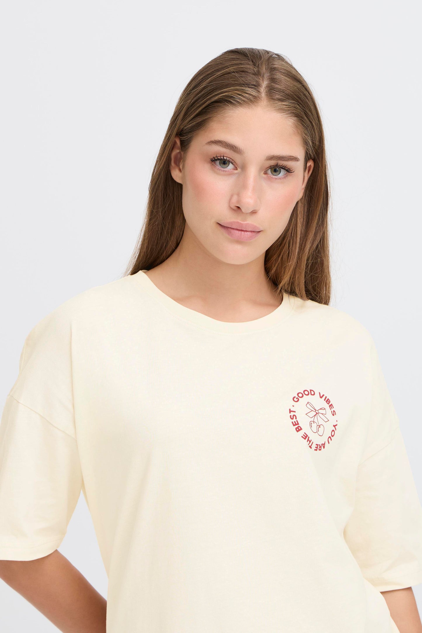 T-shirt "Happy mind" ICHI
