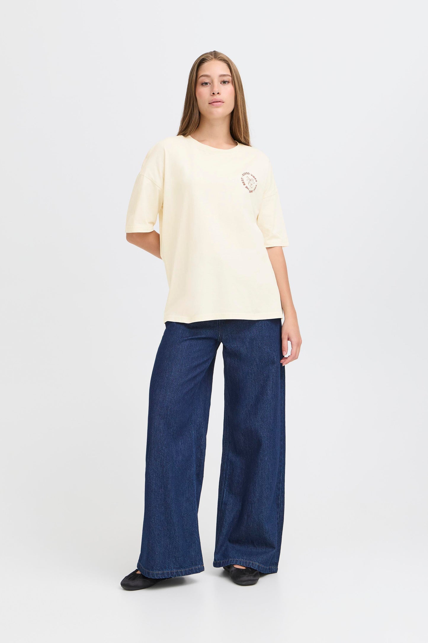 T-shirt "Happy mind" ICHI