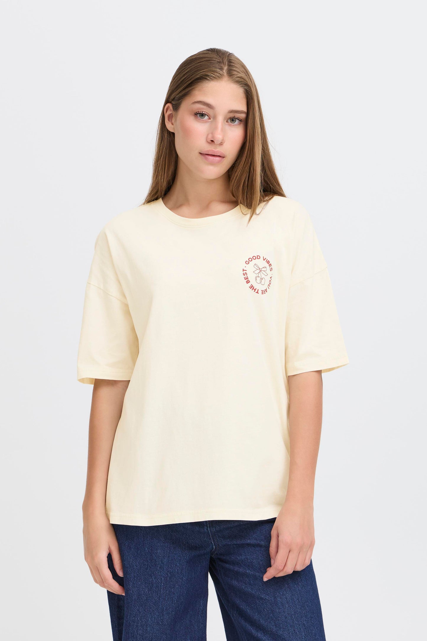 T-shirt "Happy mind" ICHI