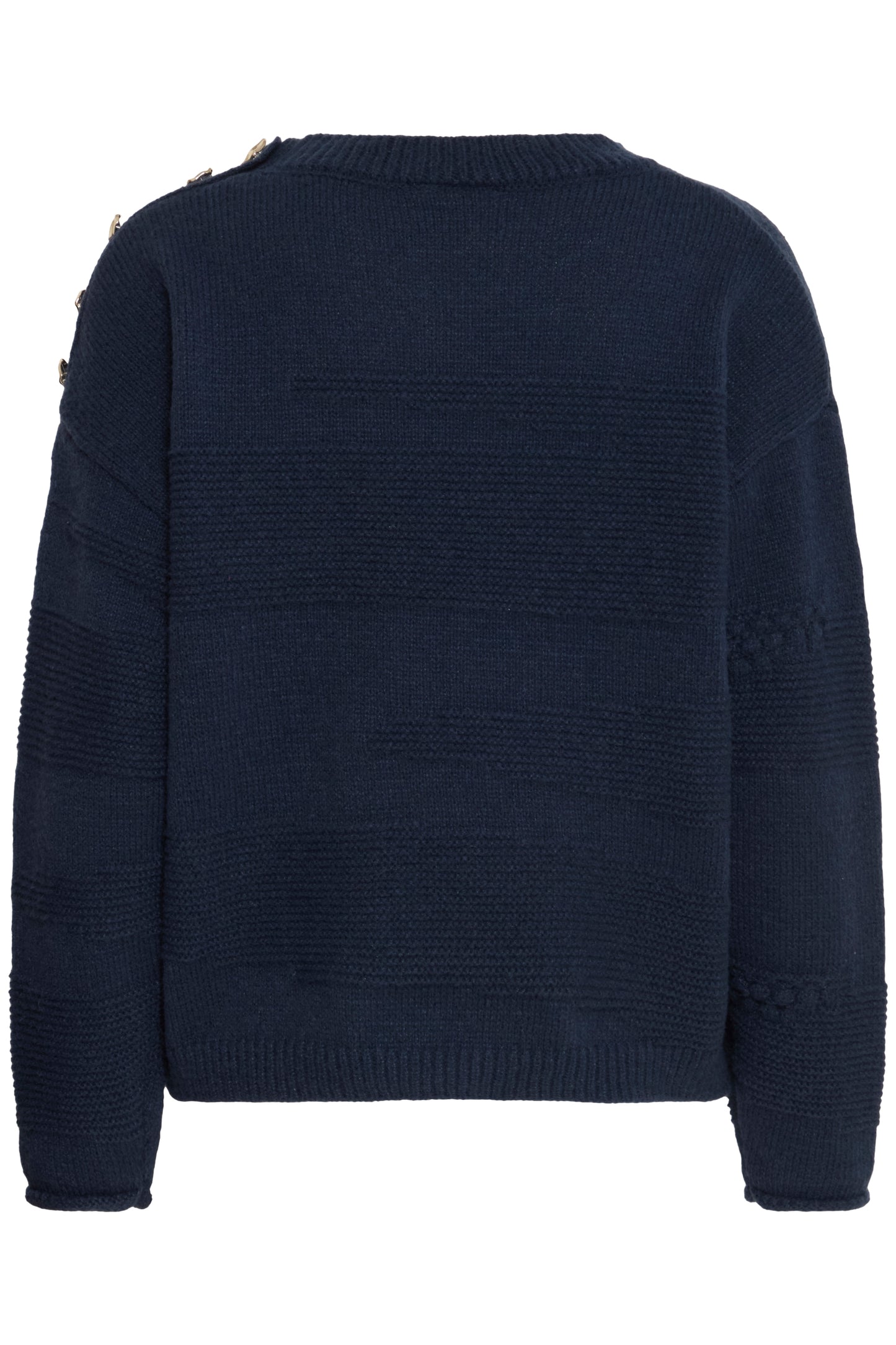 Pull boutons épaule ICHI