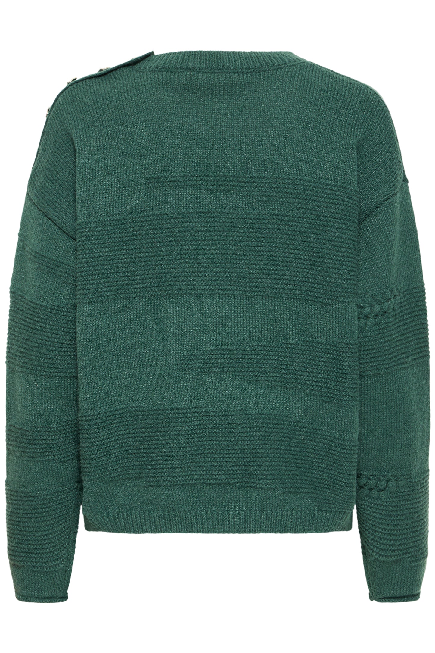 Pull boutons épaule ICHI