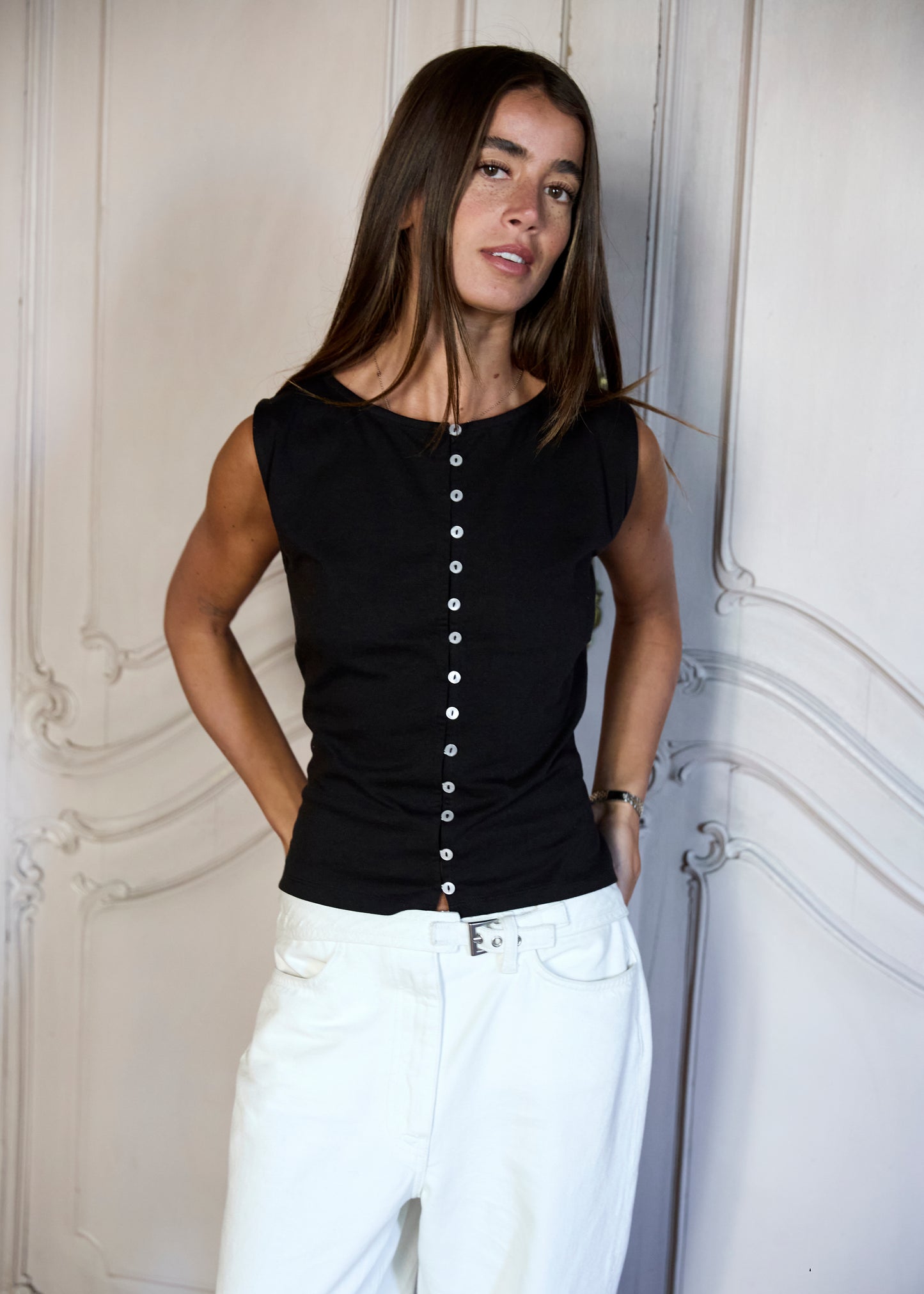 Top à boutons ICHI