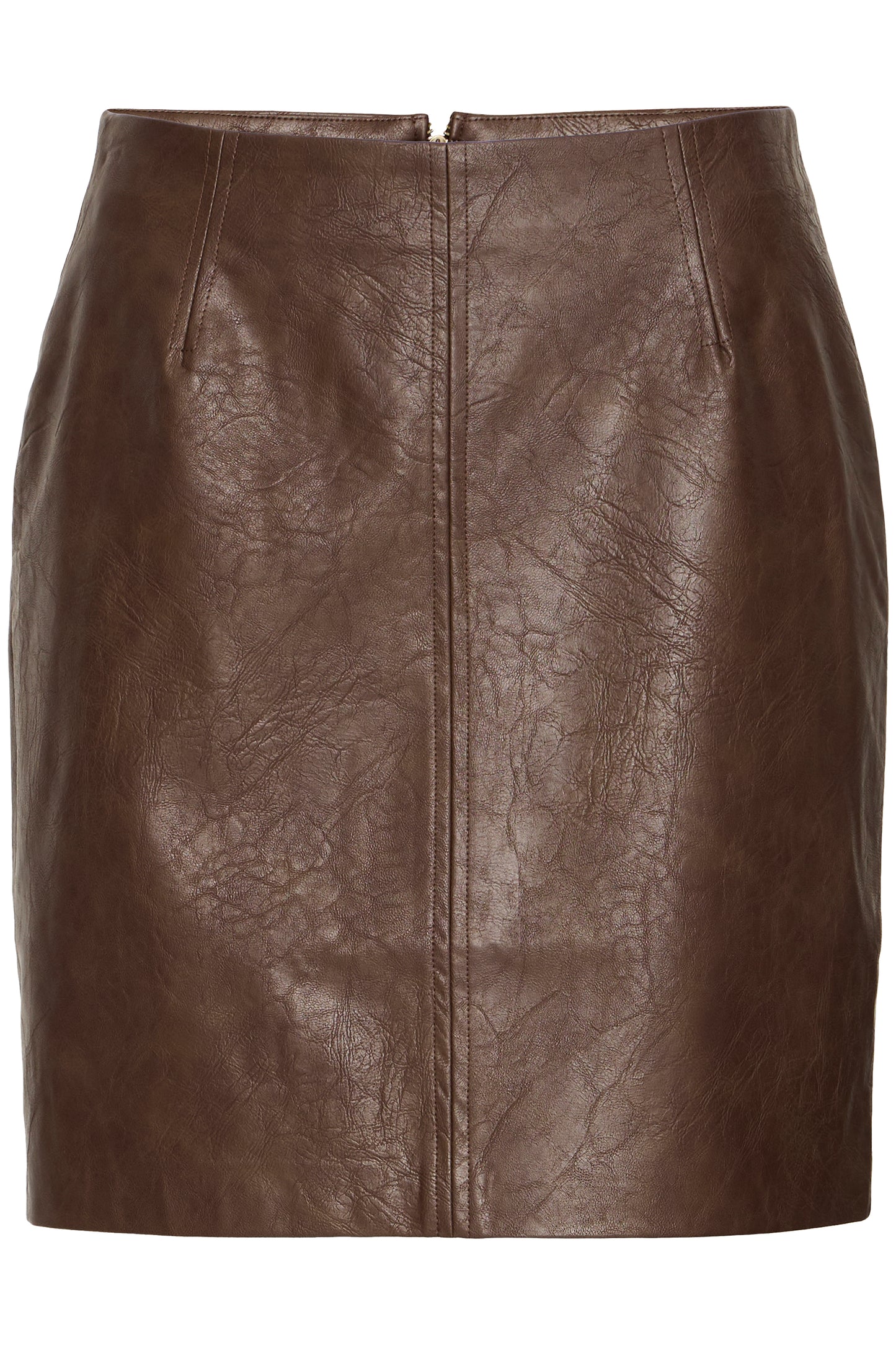 Jupe simili cuir ICHI