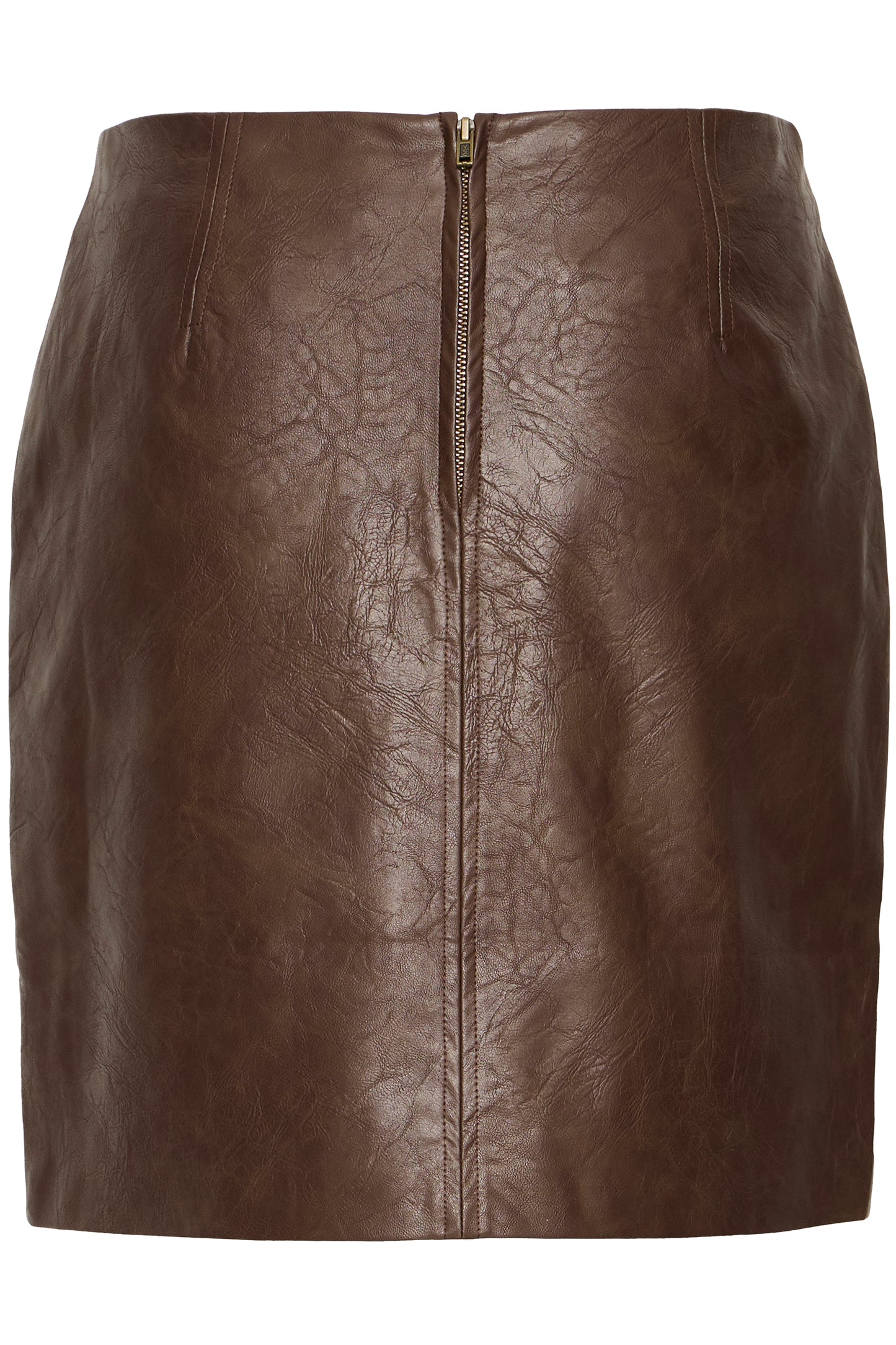 Jupe simili cuir ICHI
