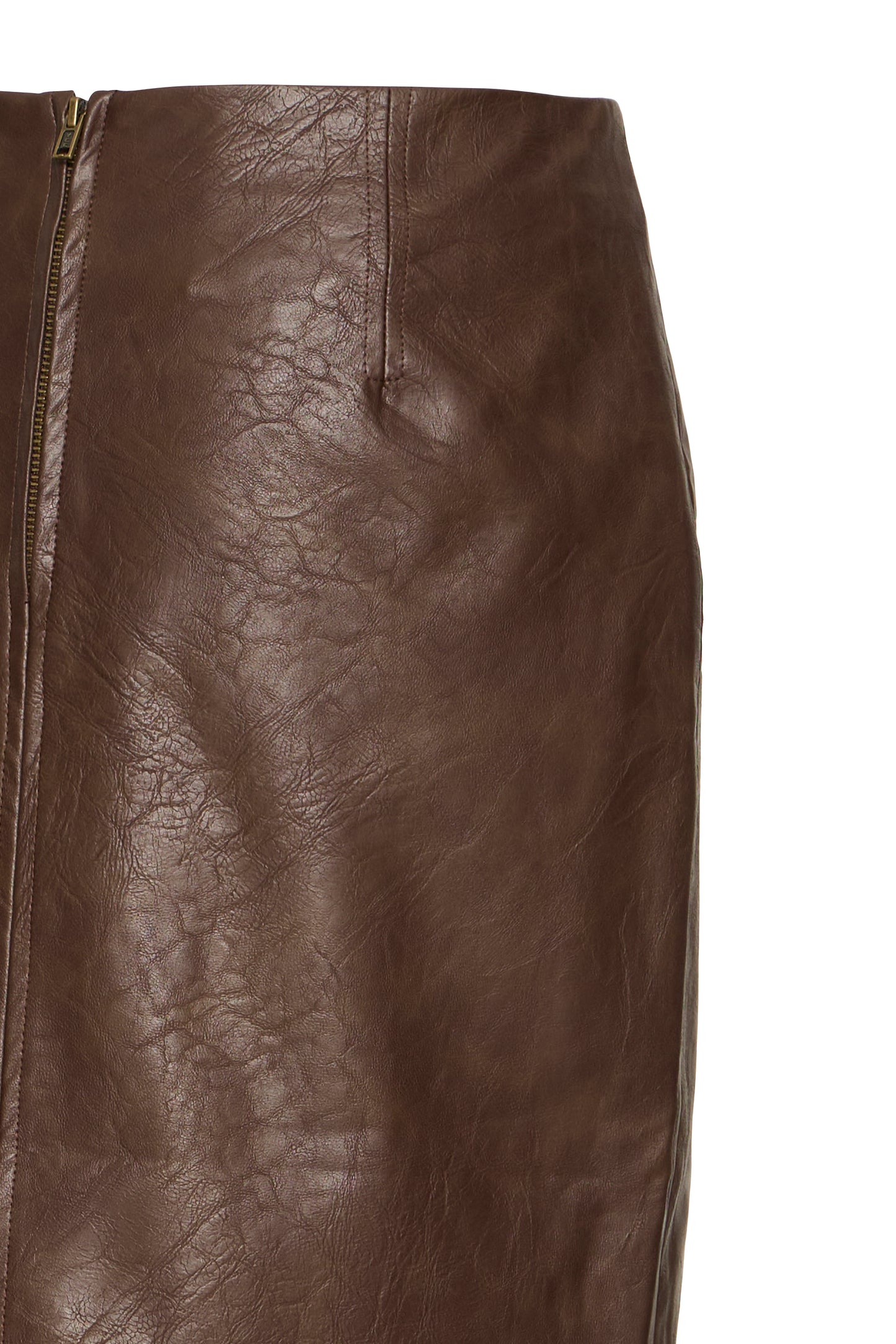 Jupe simili cuir ICHI