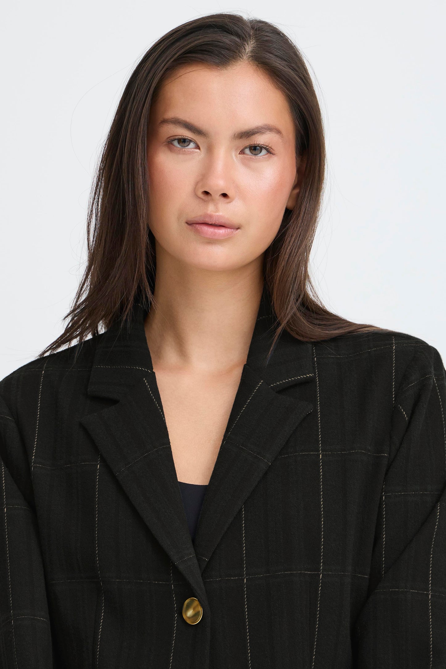 Veste blazer courte ICHI