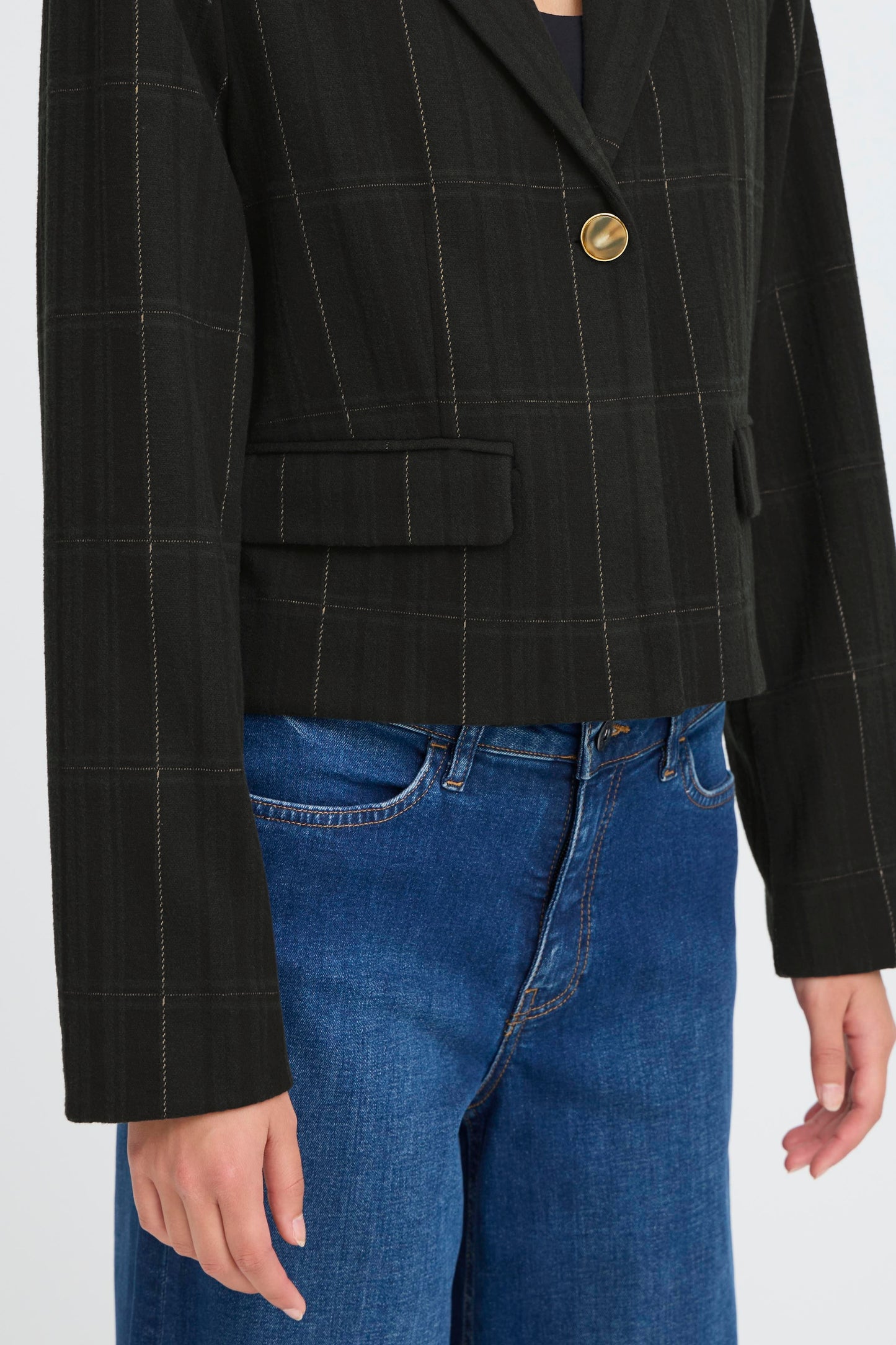 Veste blazer courte ICHI