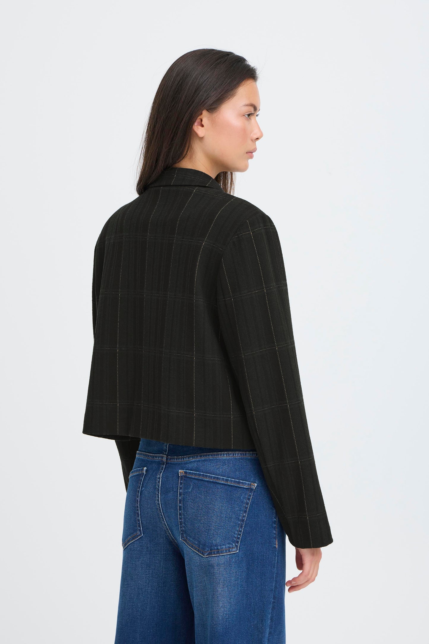 Veste blazer courte ICHI