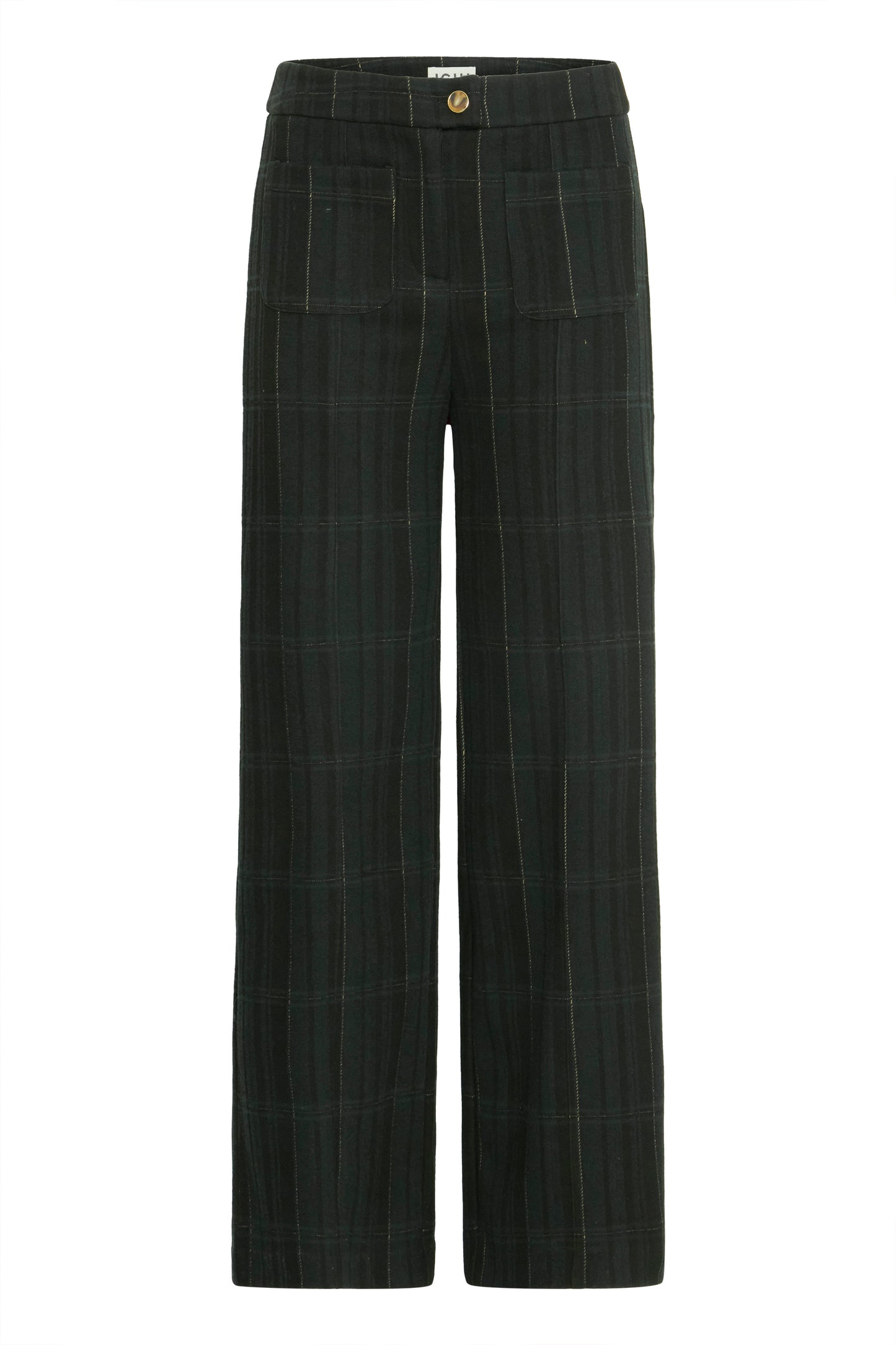 Pantalon carreaux ICHI