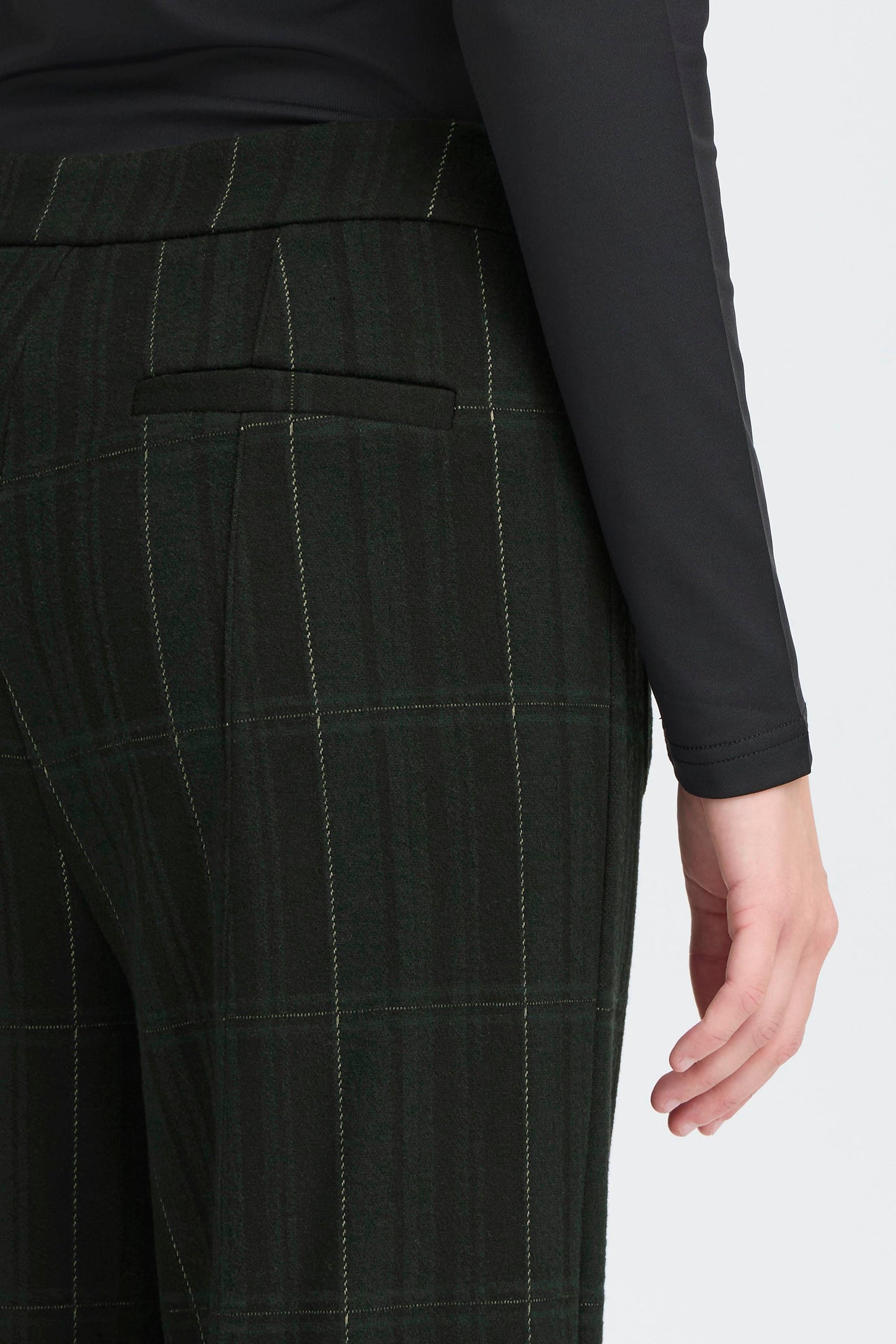 Pantalon carreaux ICHI