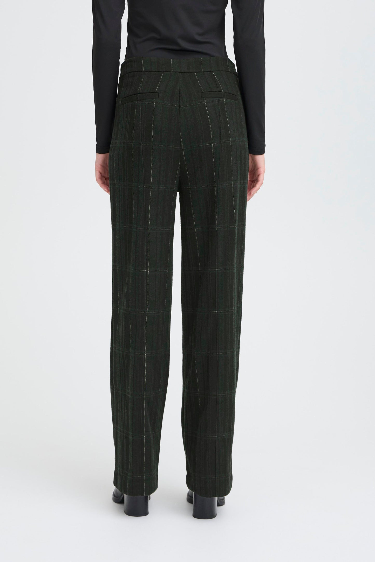 Pantalon carreaux ICHI