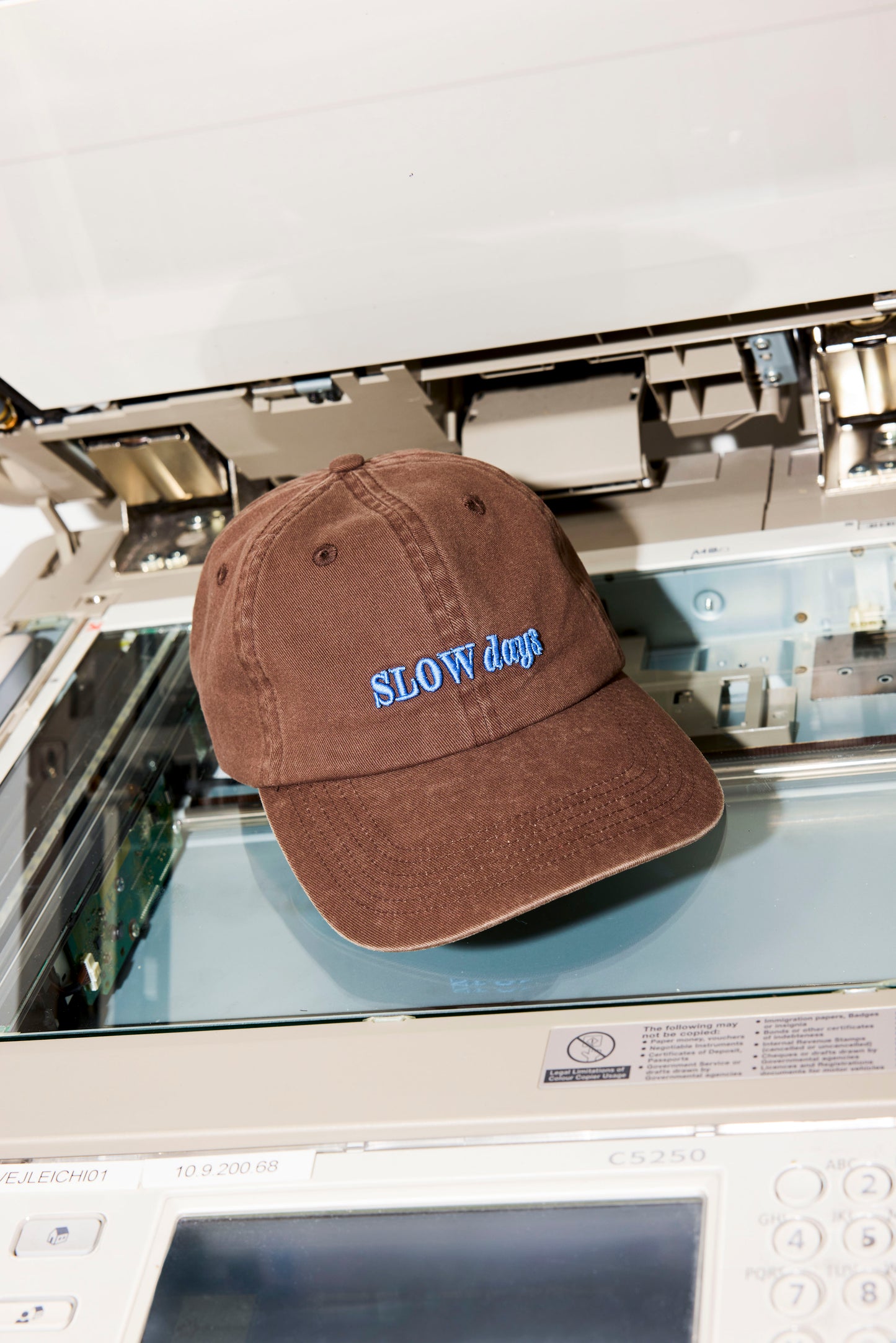 Casquette "Slow Days" ICHI
