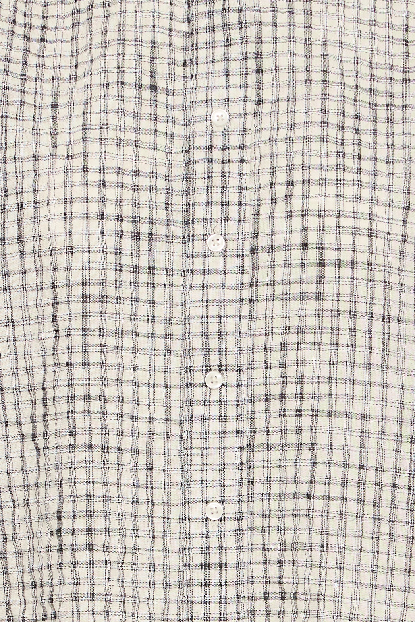 Chemise carreaux fronces ICHI