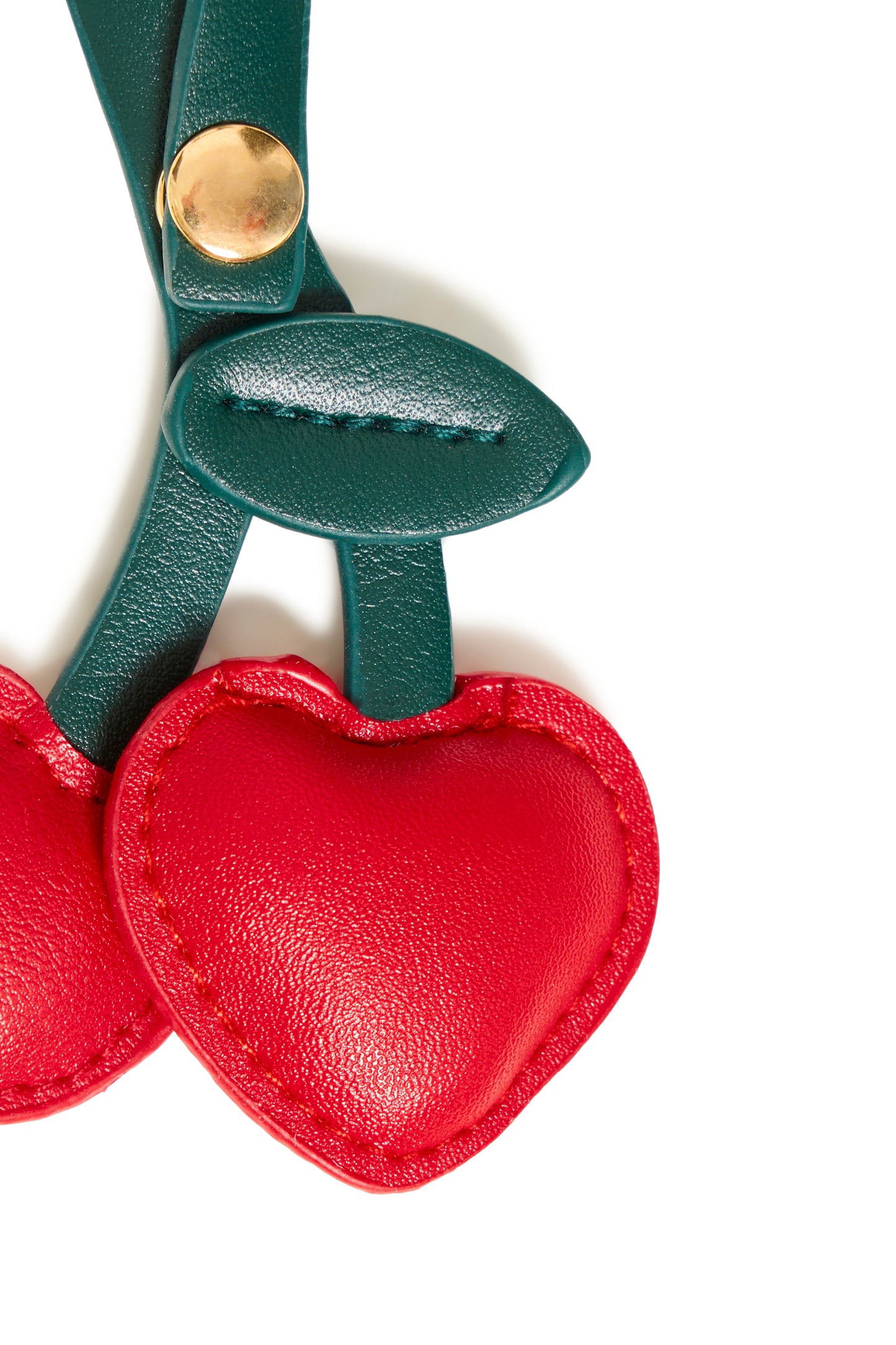 Accessoire de sac/ porte clé cerise ICHI