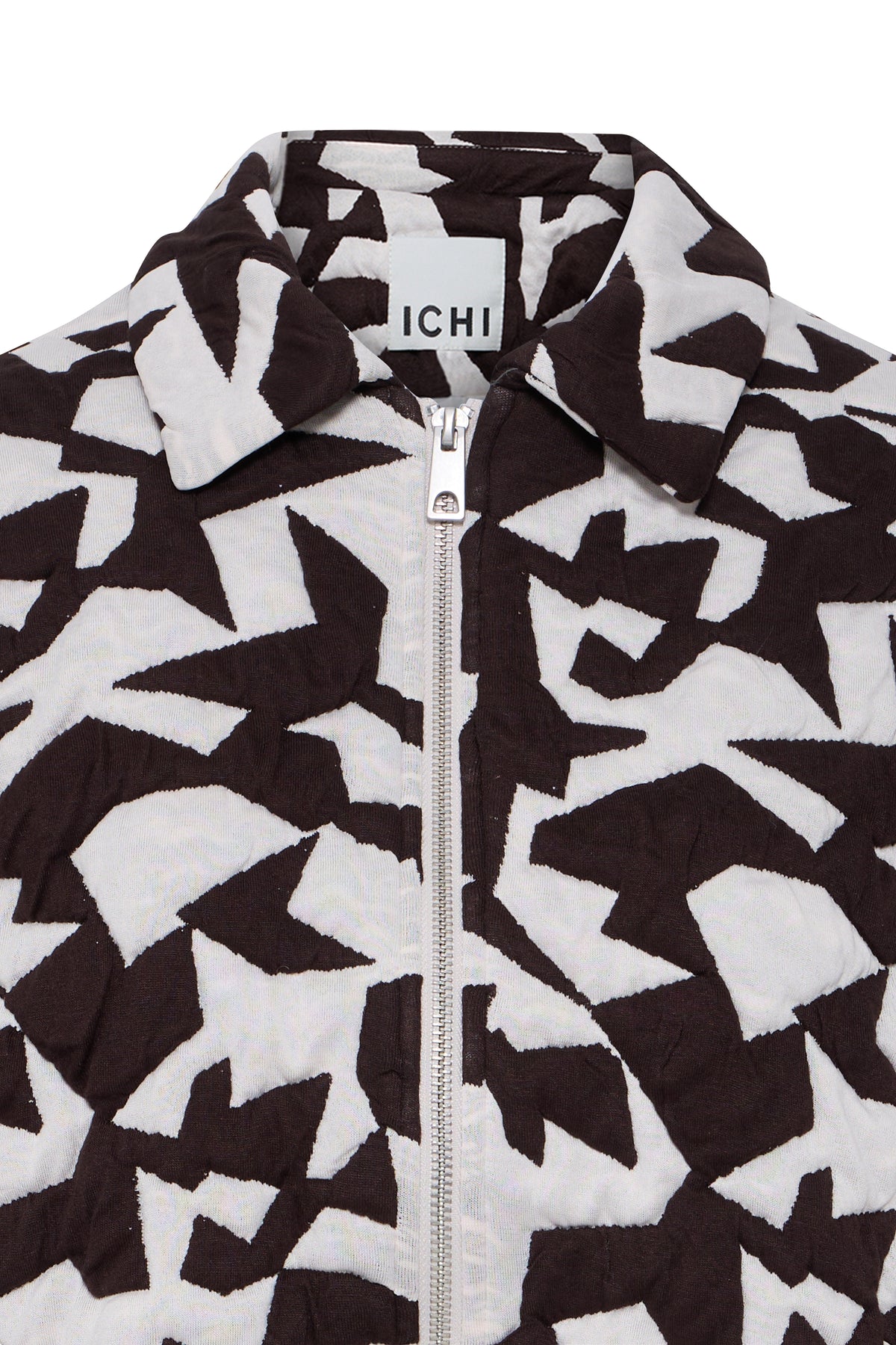 Blouson motif géométrique ICHI