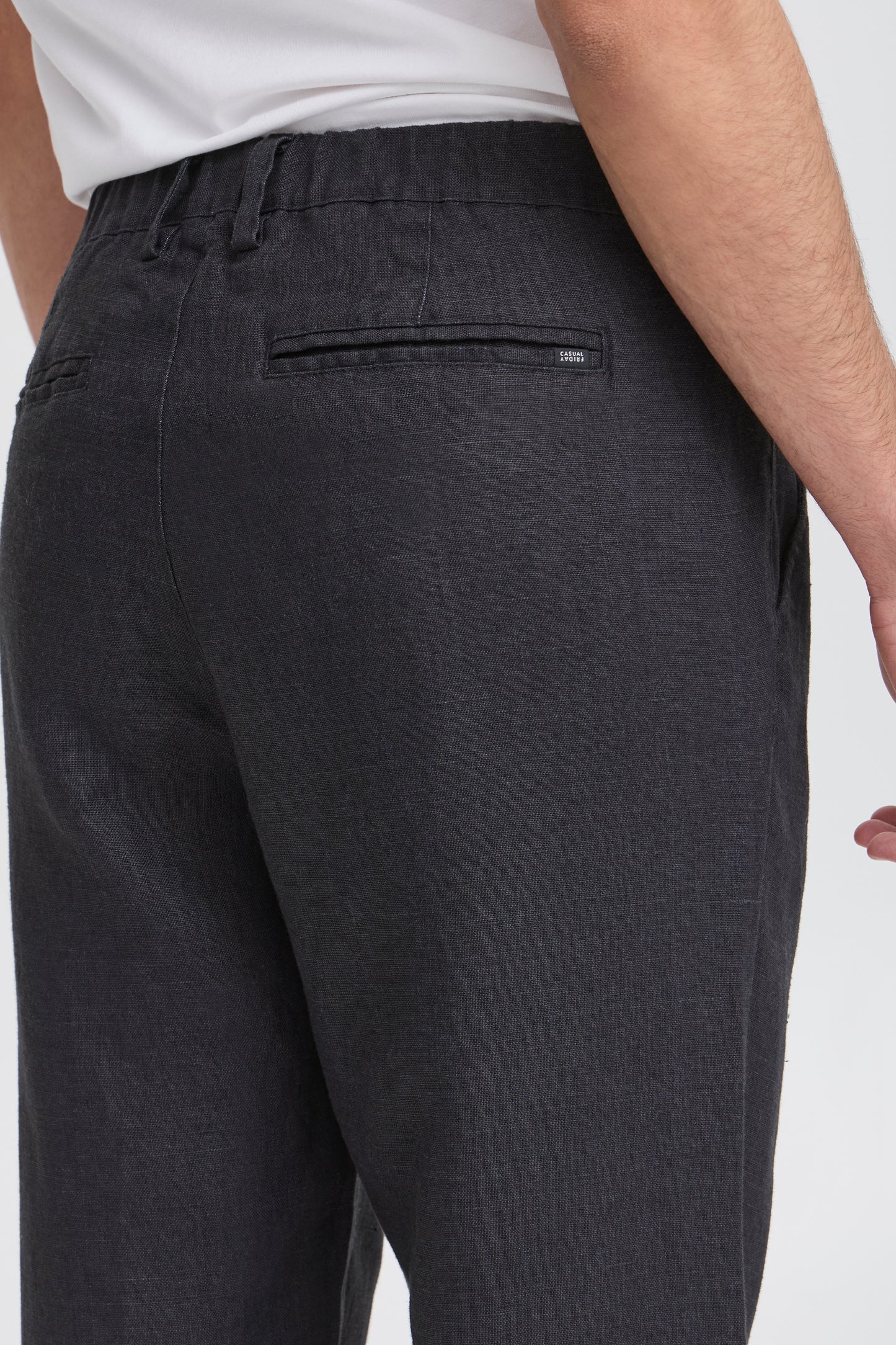 Pantalon lin Casual Friday