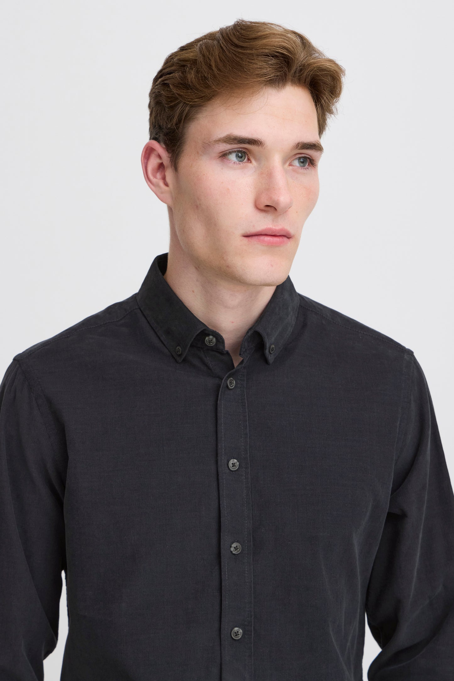 Chemise douce velours Casual Friday