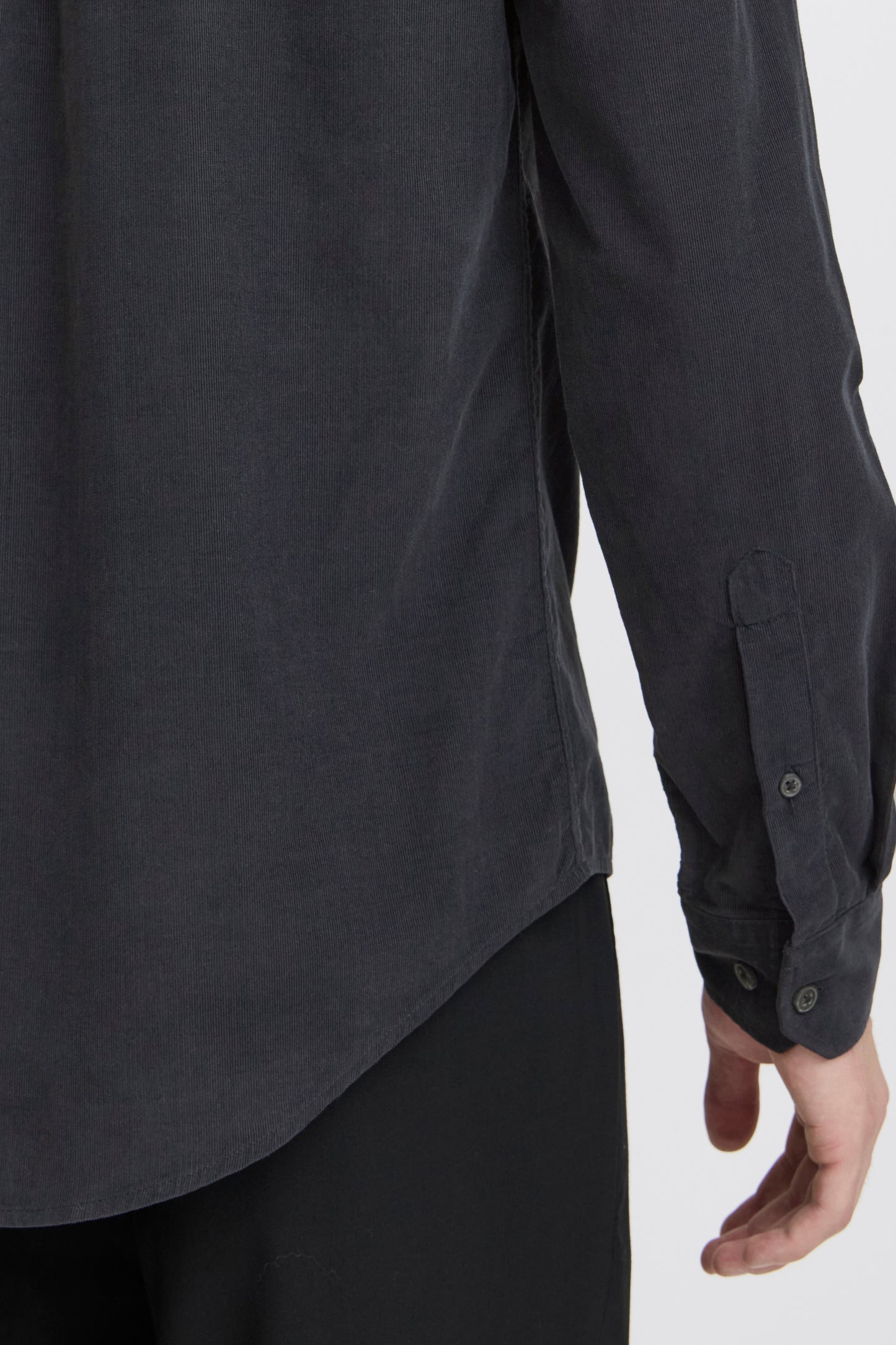 Chemise douce velours Casual Friday