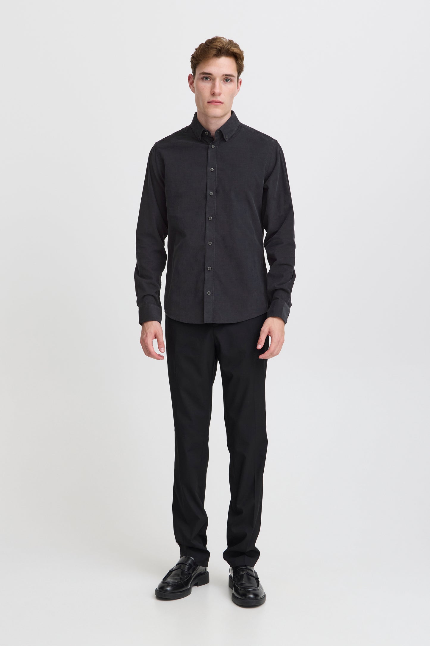 Chemise douce velours Casual Friday