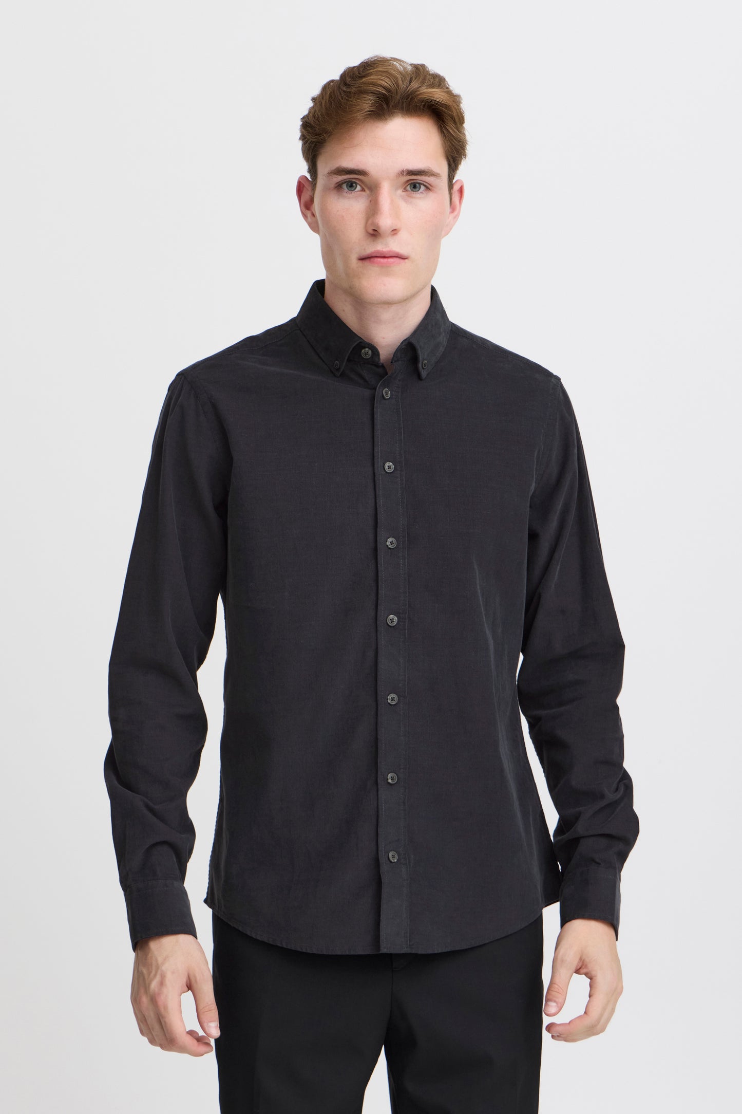 Chemise douce velours Casual Friday