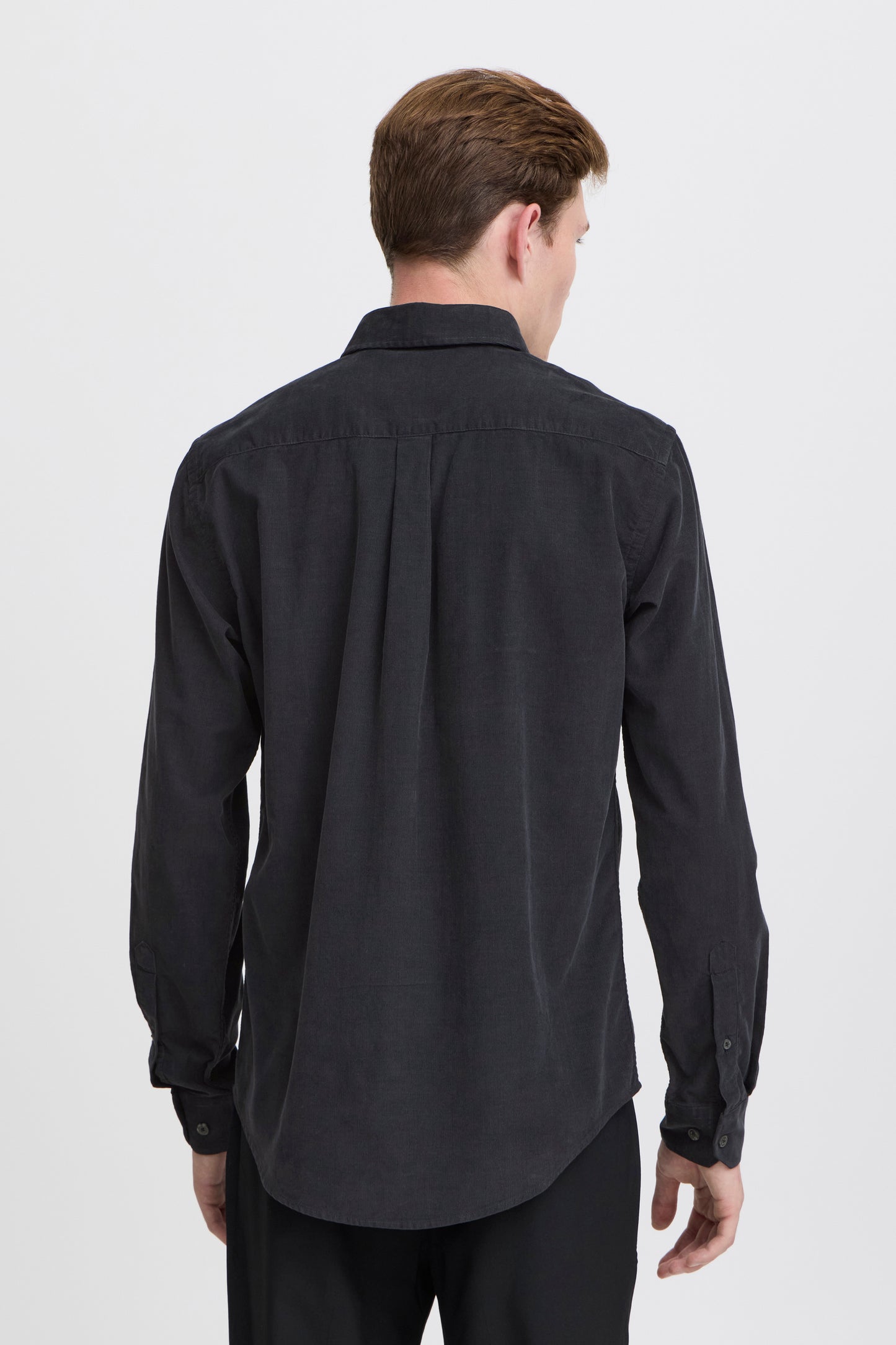 Chemise douce velours Casual Friday