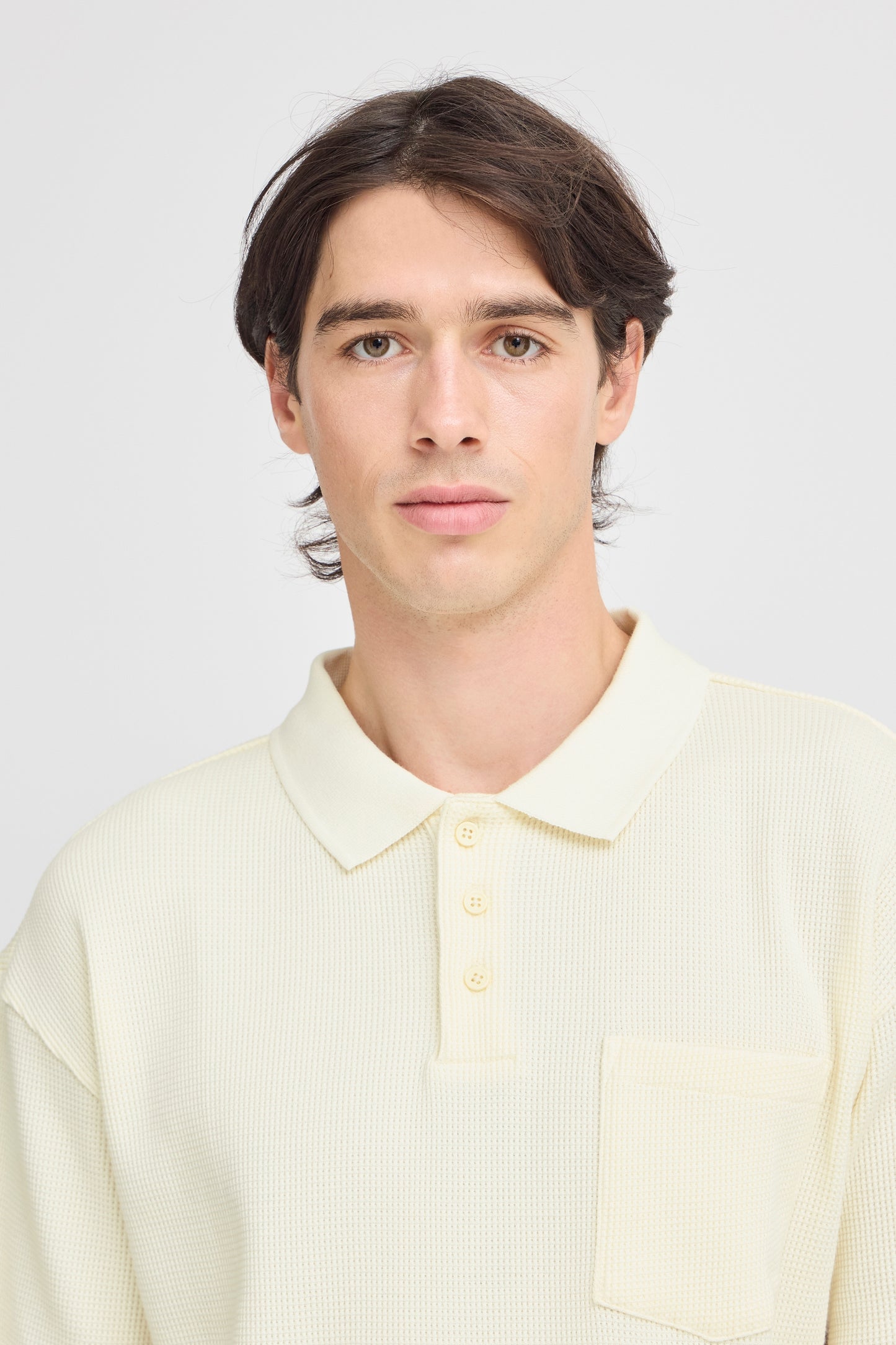 Polo texturé Casual Friday